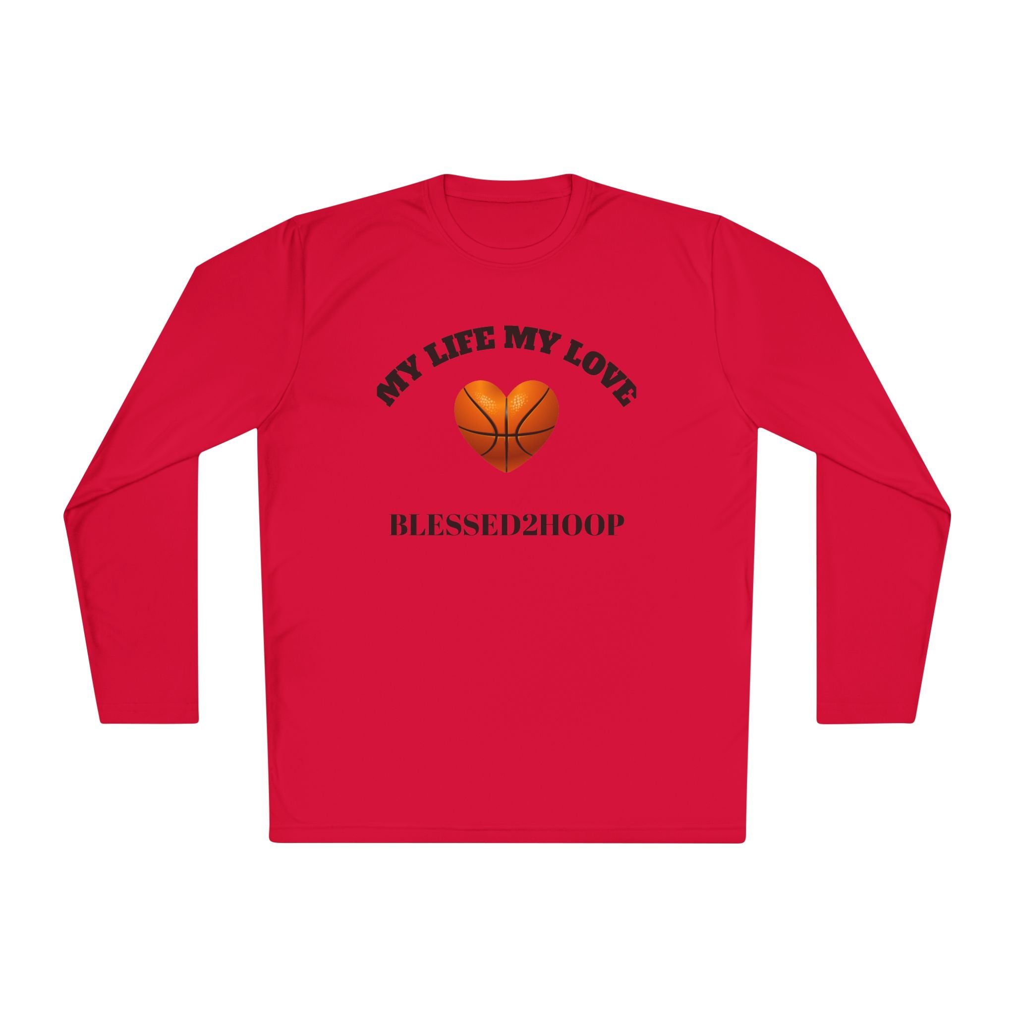 Unisex Basketball Long Sleeve Tee - Perfect Gift for Sports Lovers, Casual Wear, Team Spirit, Fitness Enthusiasts, Birthday