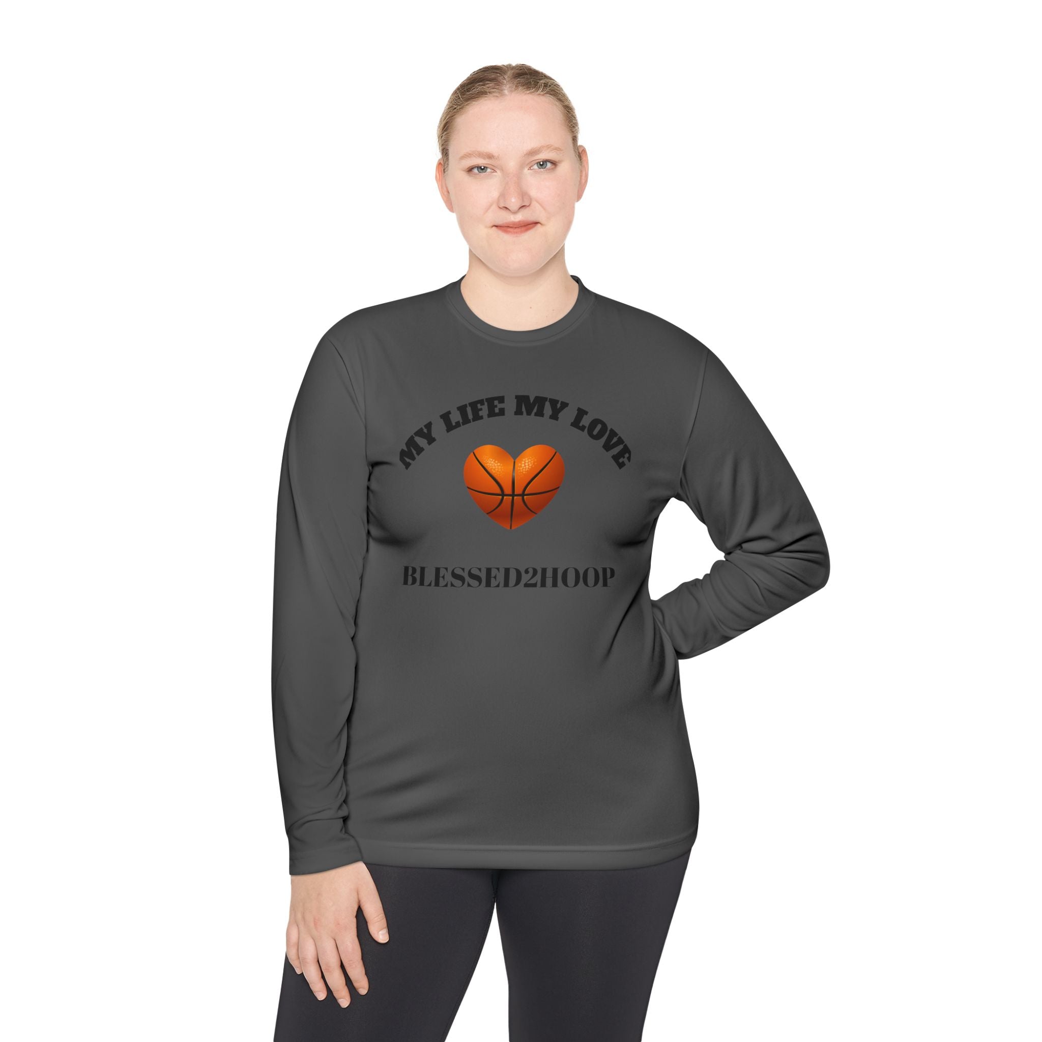Unisex Basketball Long Sleeve Tee - Perfect Gift for Sports Lovers, Casual Wear, Team Spirit, Fitness Enthusiasts, Birthday