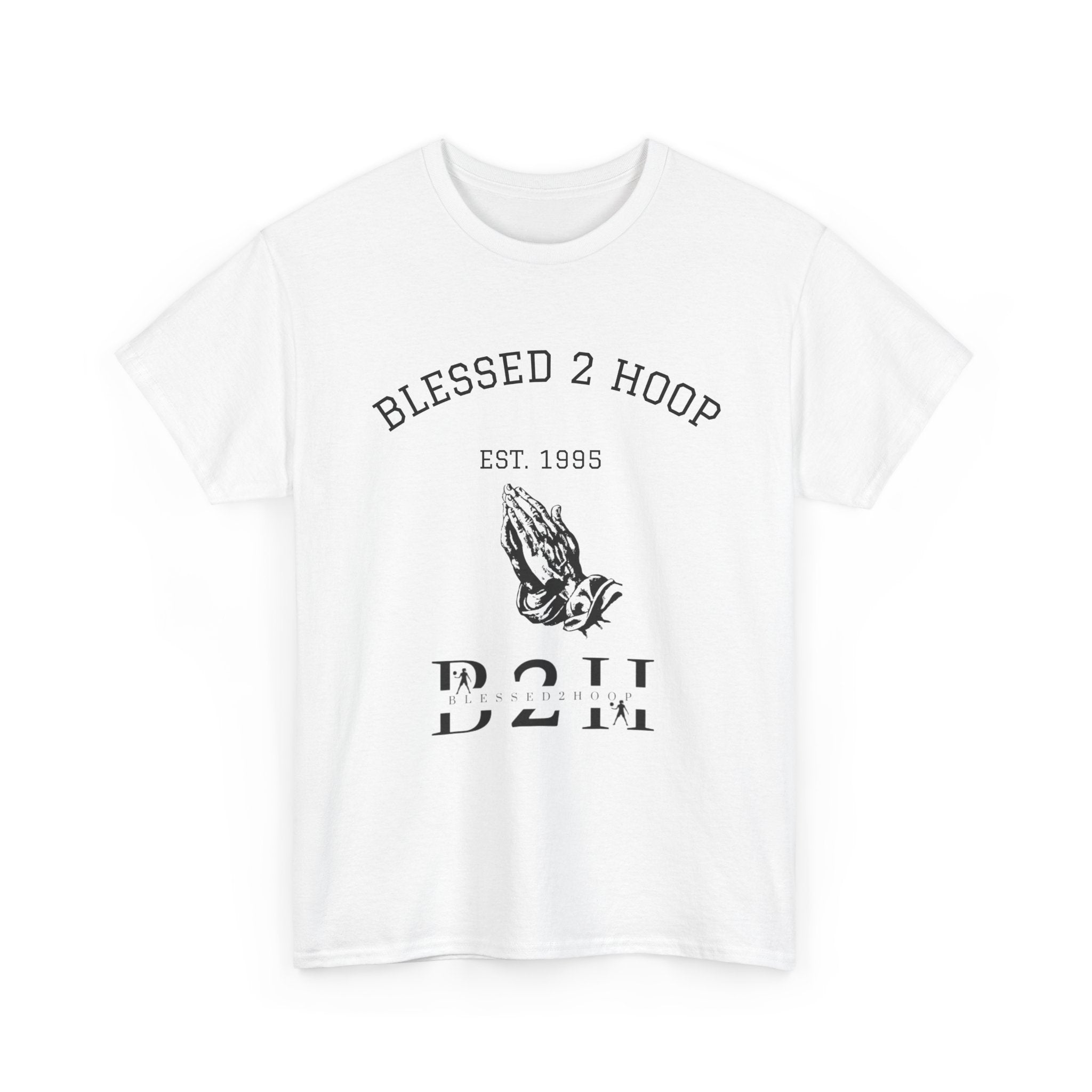 Basketball Tee - Blessed Players Unisex Heavy Cotton Tee