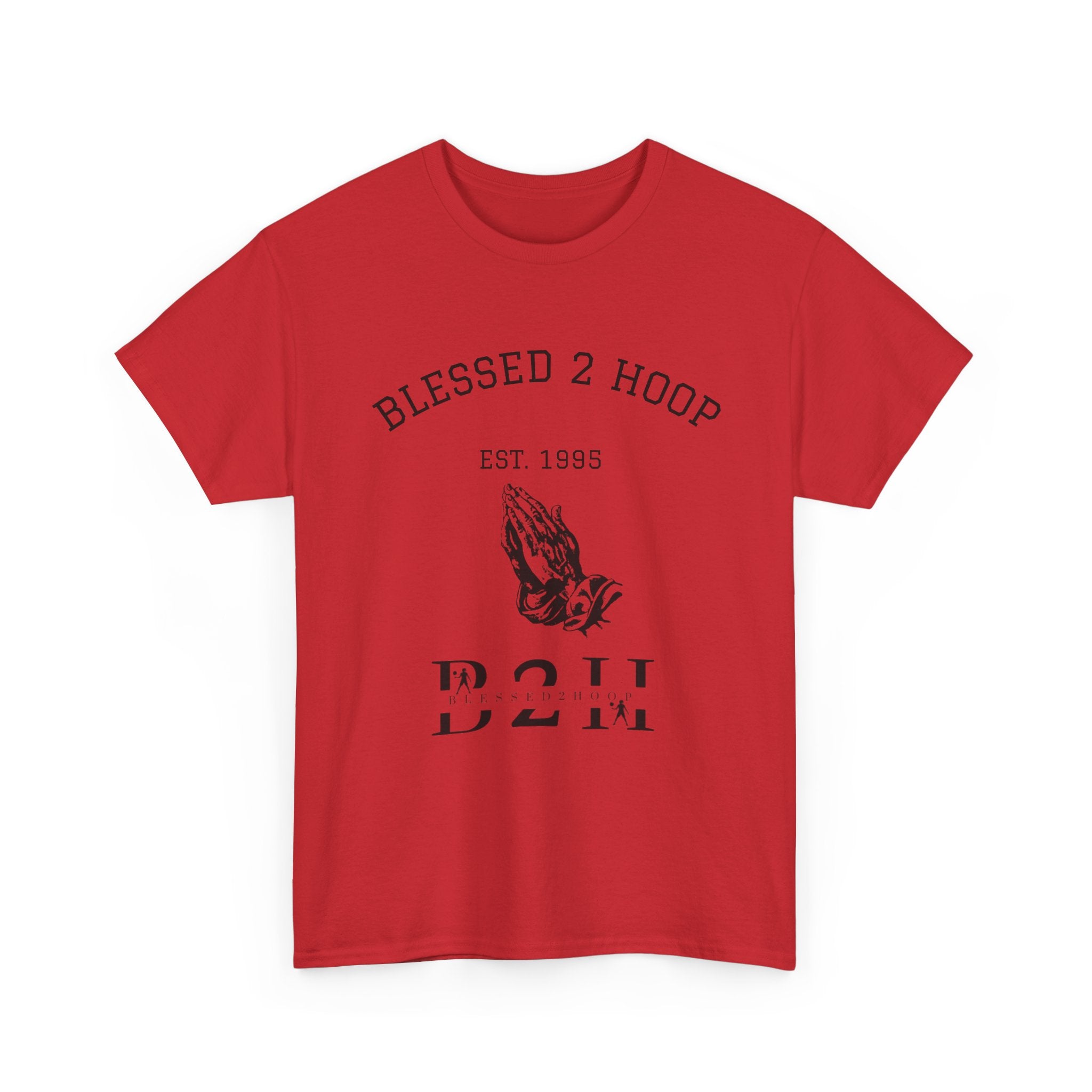 Basketball Tee - Blessed Players Unisex Heavy Cotton Tee