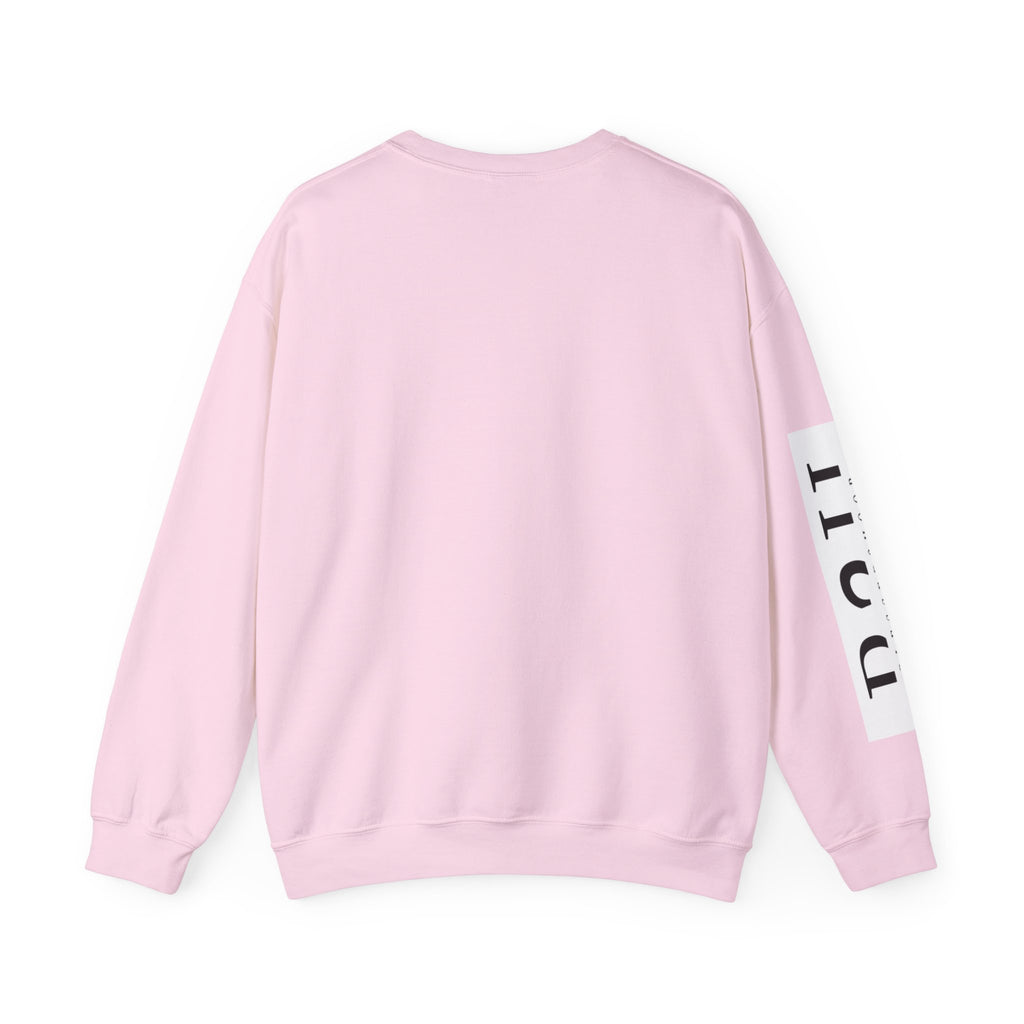 Blessed 2 Hoop Sweatshirt - Unisex Heavy Blend Crewneck, Comfortable, Casual Wear, Perfect for Athletes, Gifts for Basketball Lovers