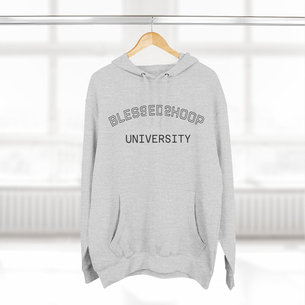 Blessed 2 Hoop University Hoodie - Cozy Fleece Pullover for Basketball Lovers, Casual Wear, Gift for Sports Events, College Apparel, [...]