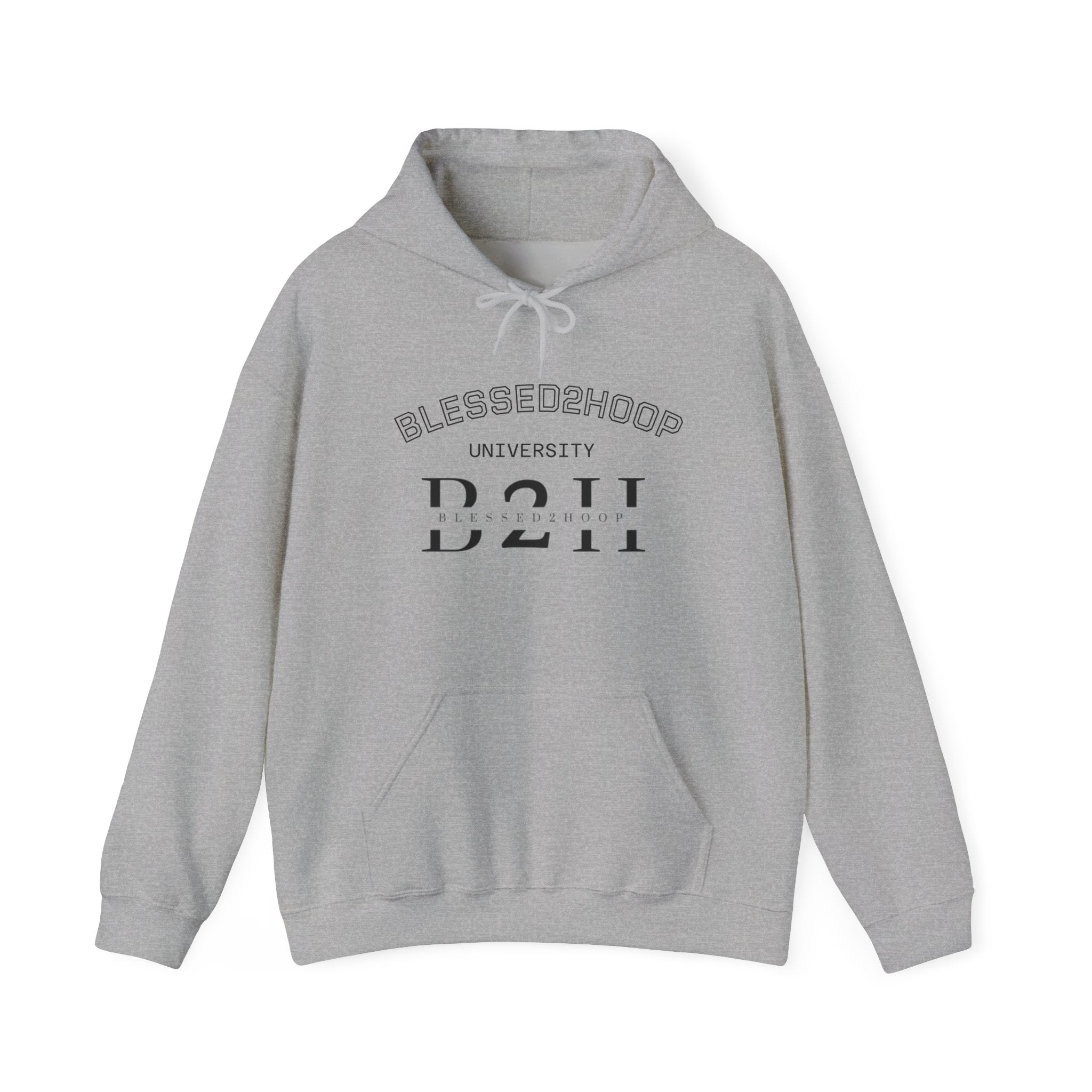 Unisex Blessed Hoop University Sweatshirt, Cozy Hoodie for Basketball Fans, Perfect Gift for Graduates, Unisex Casual Wear