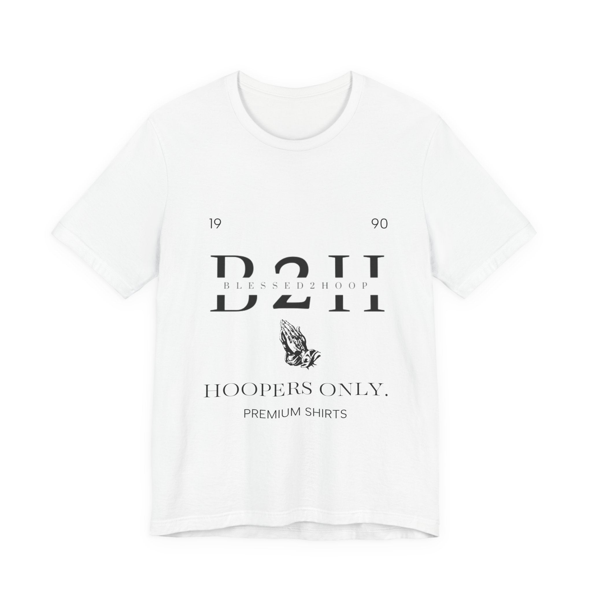 Basketball Lovers Unisex Tee, Hoopers Only Graphic T-Shirt, Sports Fan Apparel, Casual Summer Wear, Gift for Athletes, Classic Tee