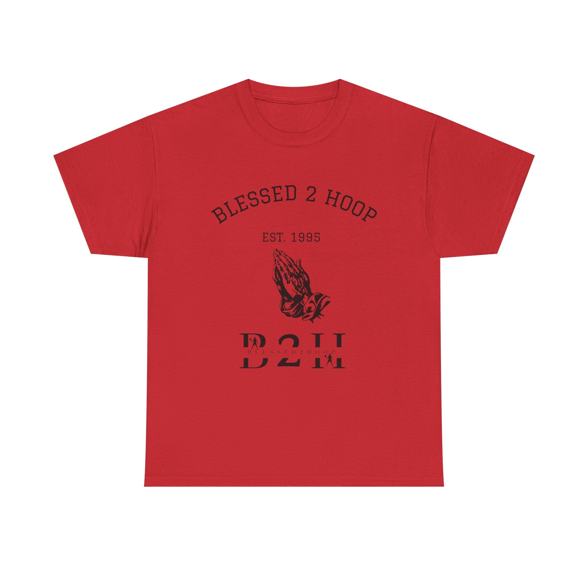 Basketball Tee - Blessed Players Unisex Heavy Cotton Tee