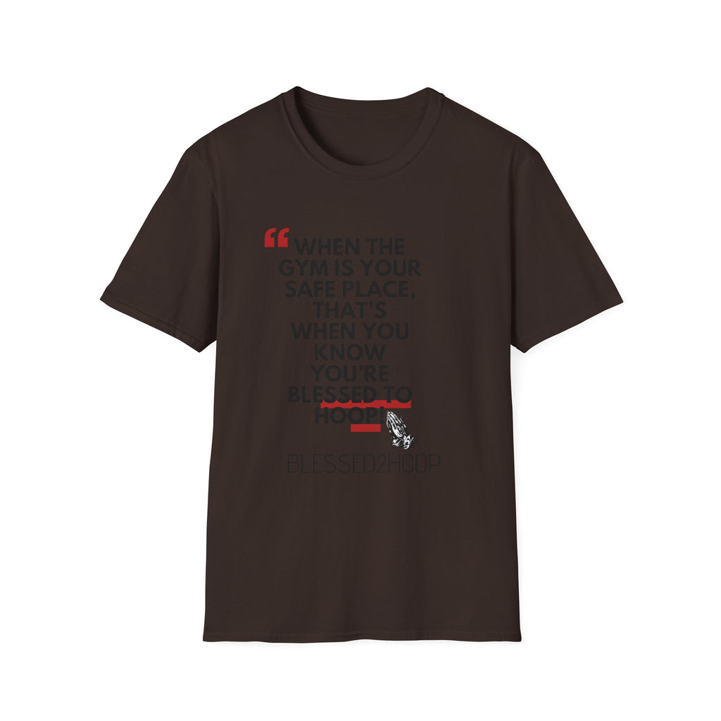 Unisex Basketball Quote T-Shirt - Perfect for Athletes, Gift for Fitness Lovers, Gym Enthusiasts, Motivational Apparel, Sportswear