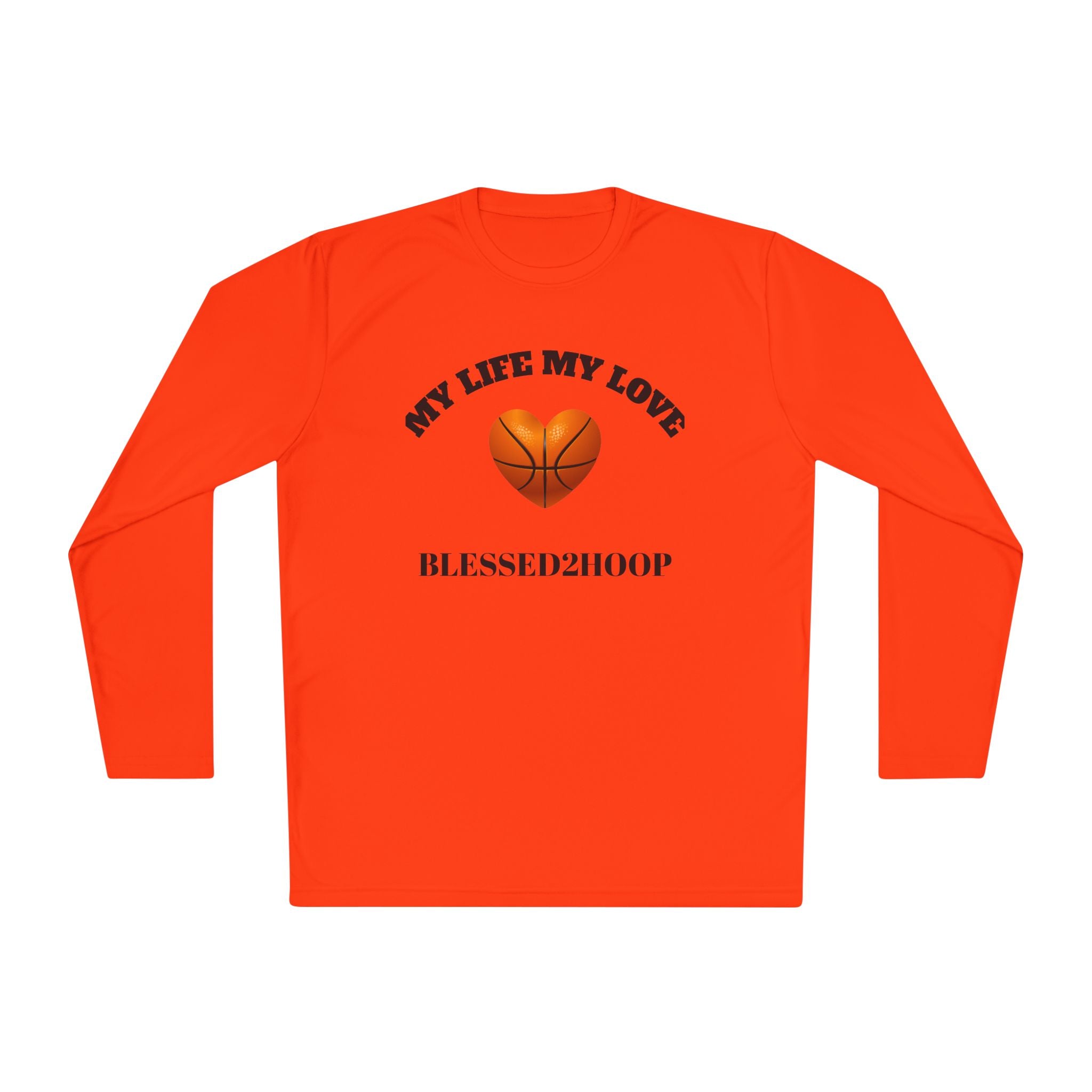 Unisex Basketball Long Sleeve Tee - Perfect Gift for Sports Lovers, Casual Wear, Team Spirit, Fitness Enthusiasts, Birthday