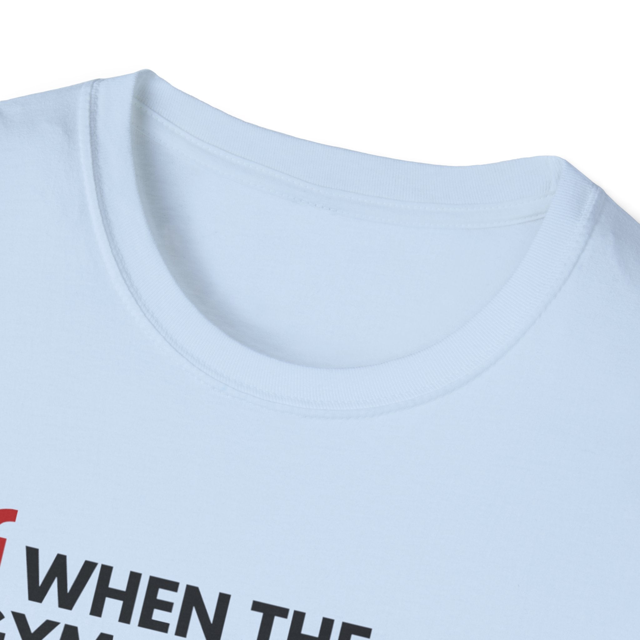 Unisex Basketball Quote T-Shirt - Perfect for Athletes, Gift for Fitness Lovers, Gym Enthusiasts, Motivational Apparel, Sportswear