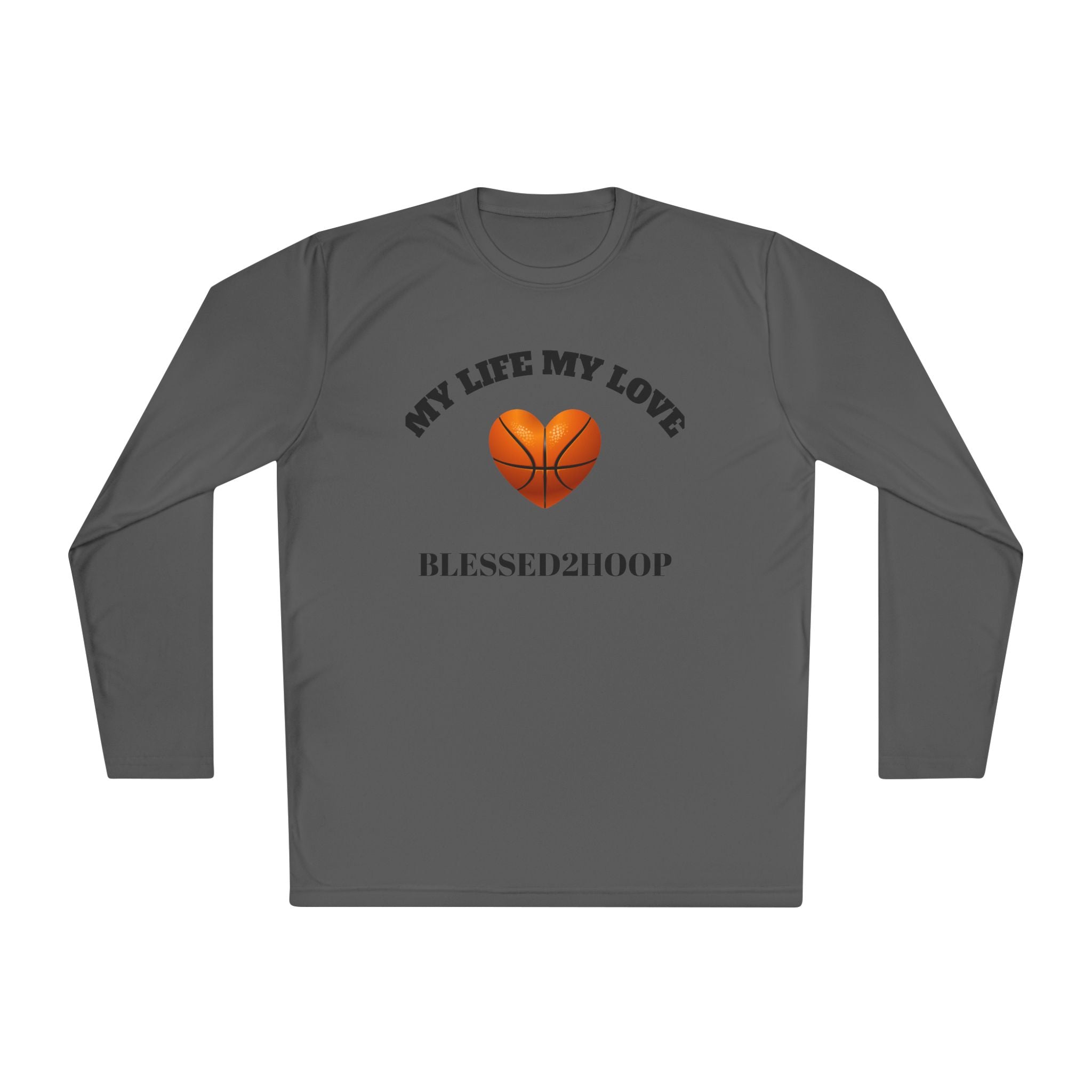 Unisex Basketball Long Sleeve Tee - Perfect Gift for Sports Lovers, Casual Wear, Team Spirit, Fitness Enthusiasts, Birthday