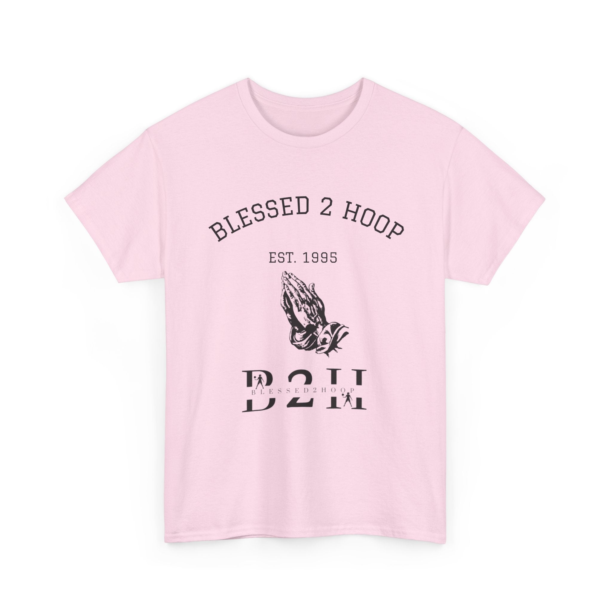 Basketball Tee - Blessed Players Unisex Heavy Cotton Tee