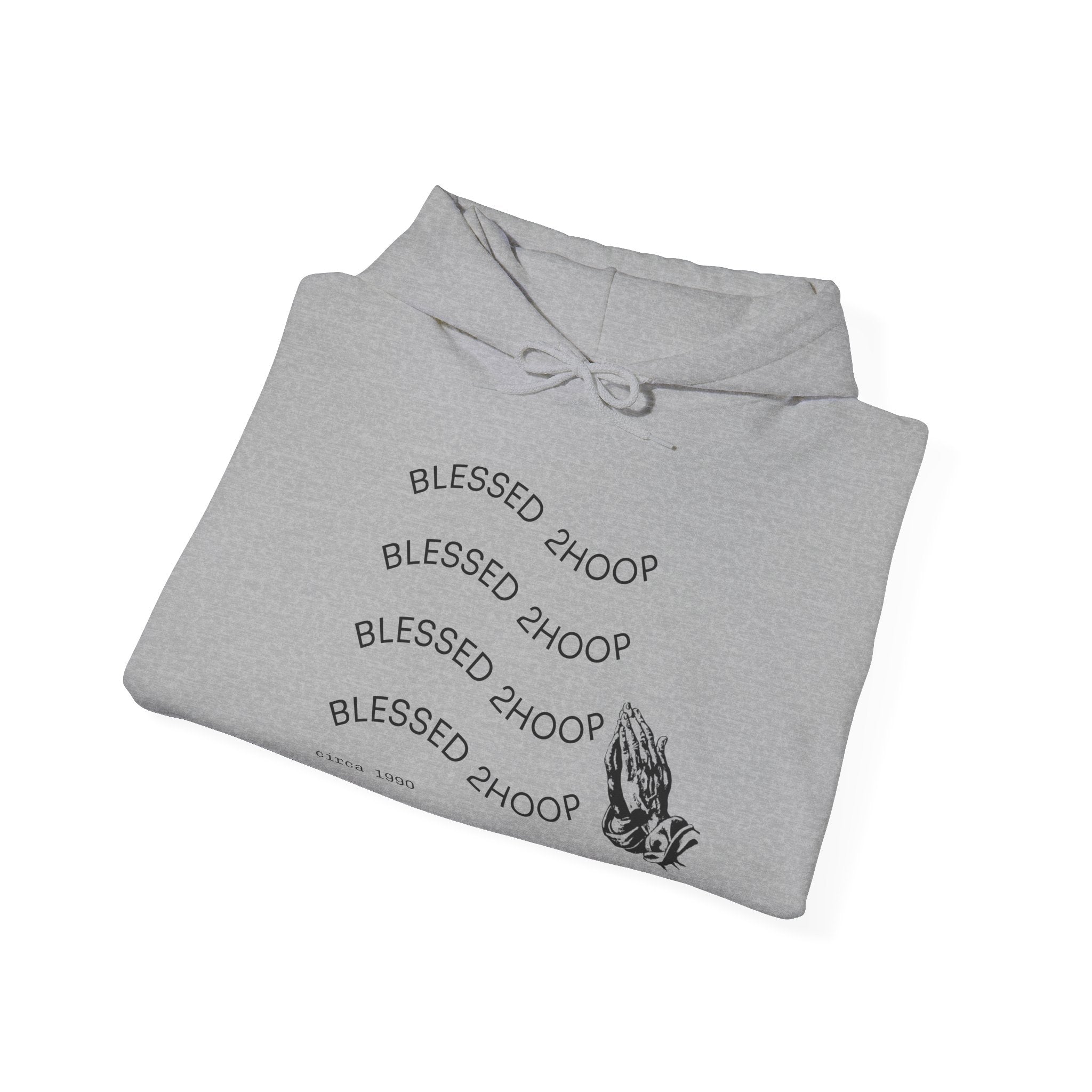 Blessed Hooded Sweatshirt, Cozy Unisex Pullover, Casual Streetwear, Inspirational Gift, Everyday Comfort