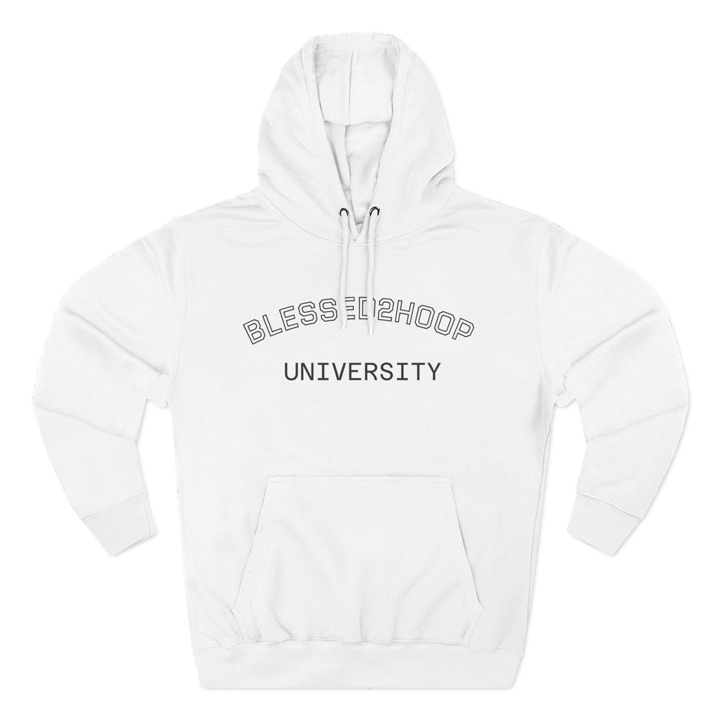 Blessed 2 Hoop University Hoodie - Cozy Fleece Pullover for Basketball Lovers, Casual Wear, Gift for Sports Events, College Apparel, [...]