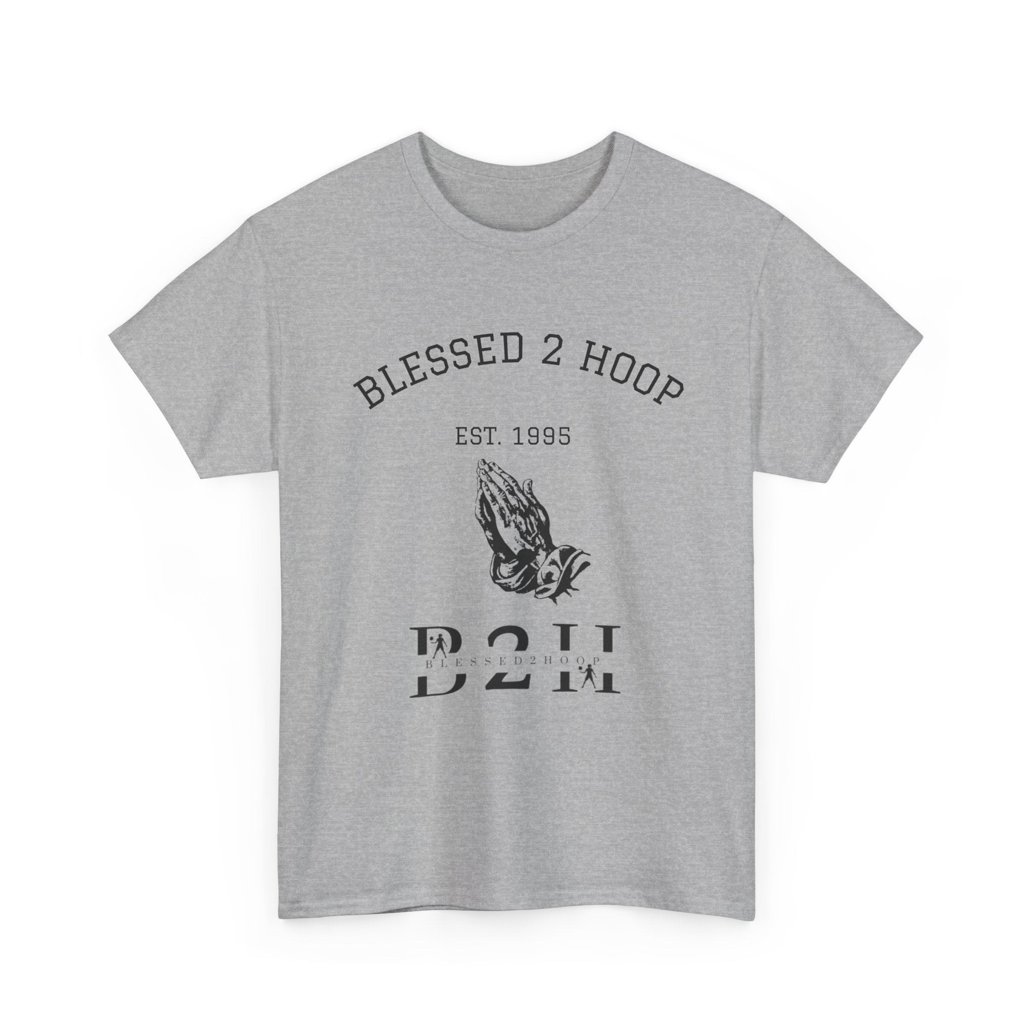 Basketball Tee - Blessed Players Unisex Heavy Cotton Tee