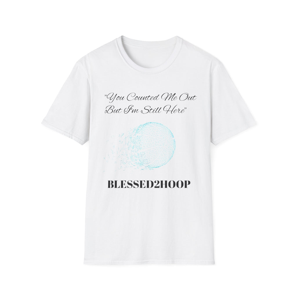 Blessed to Hoop Unisex Softstyle T-Shirt – Inspirational Apparel, Gift for Basketball Lovers, Motivational Tees, Casual Wear, Sports [...]