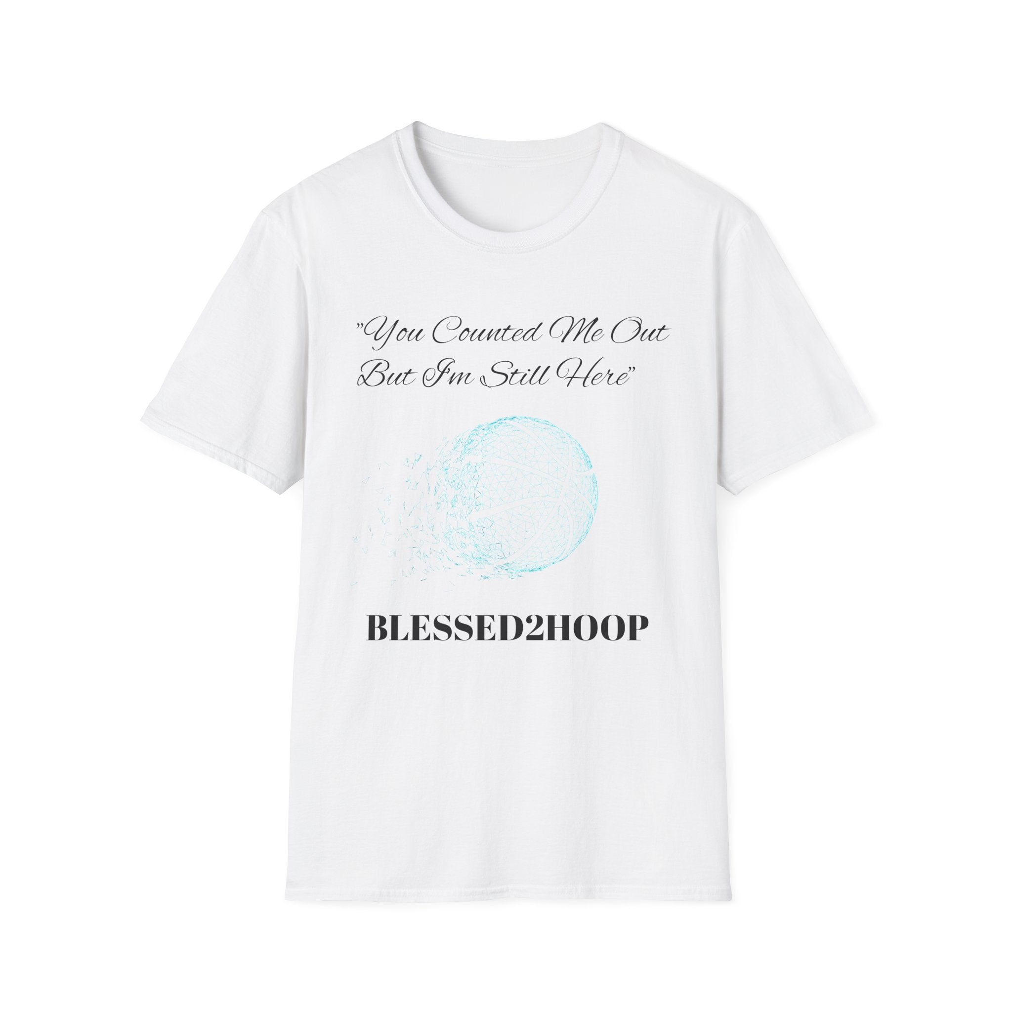 Blessed to Hoop Unisex Softstyle T-Shirt – Inspirational Apparel, Gift for Basketball Lovers, Motivational Tees, Casual Wear, Sports [...]