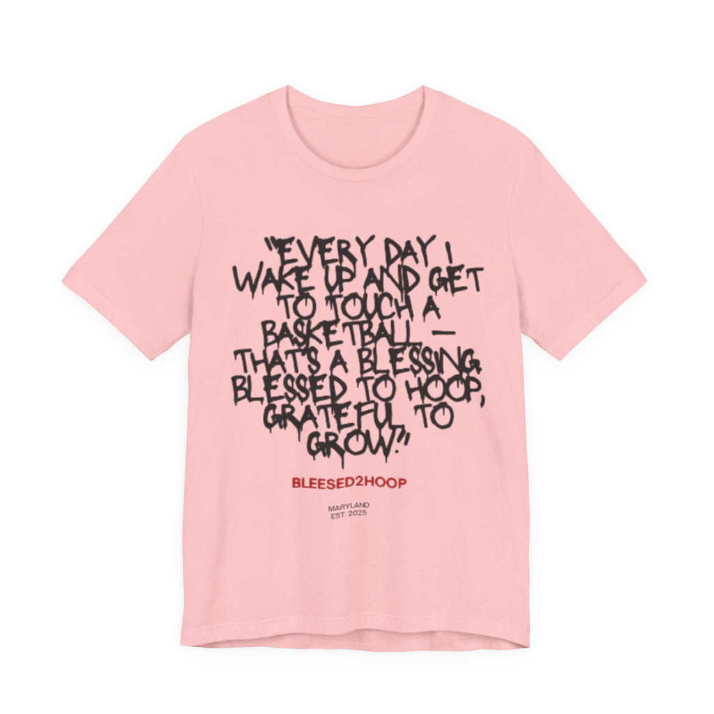 Unisex Jersey Short Sleeve Tee