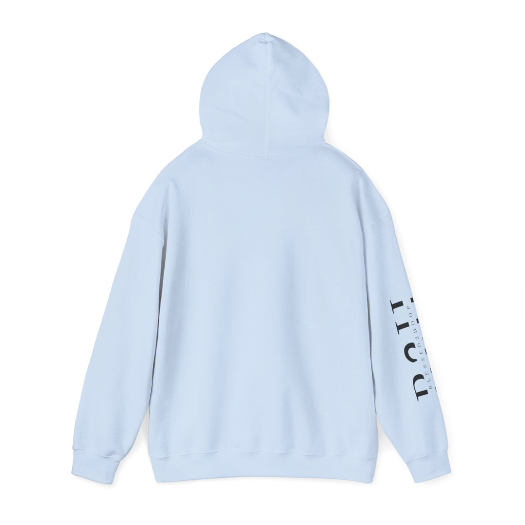 Blessed Hooded Sweatshirt, Cozy Unisex Pullover, Casual Streetwear, Inspirational Gift, Everyday Comfort