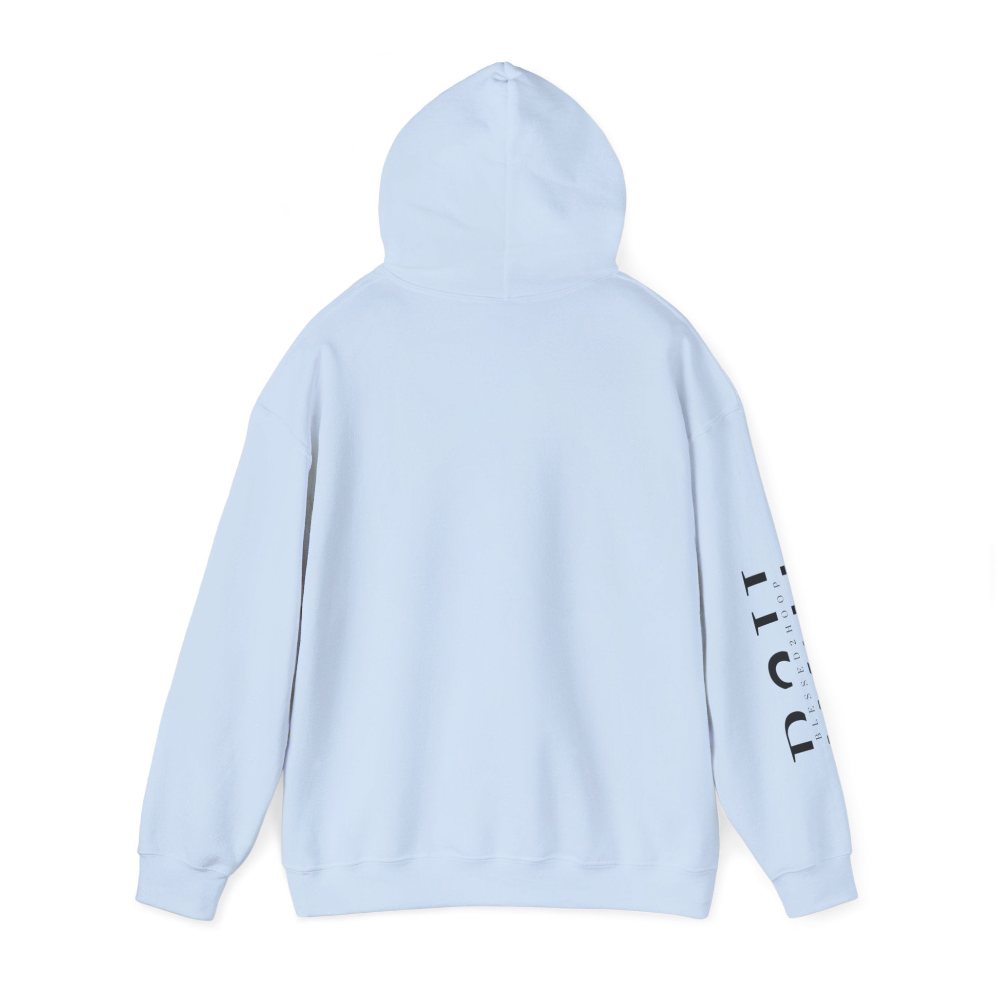 Blessed Hooded Sweatshirt, Cozy Unisex Pullover, Casual Streetwear, Inspirational Gift, Everyday Comfort