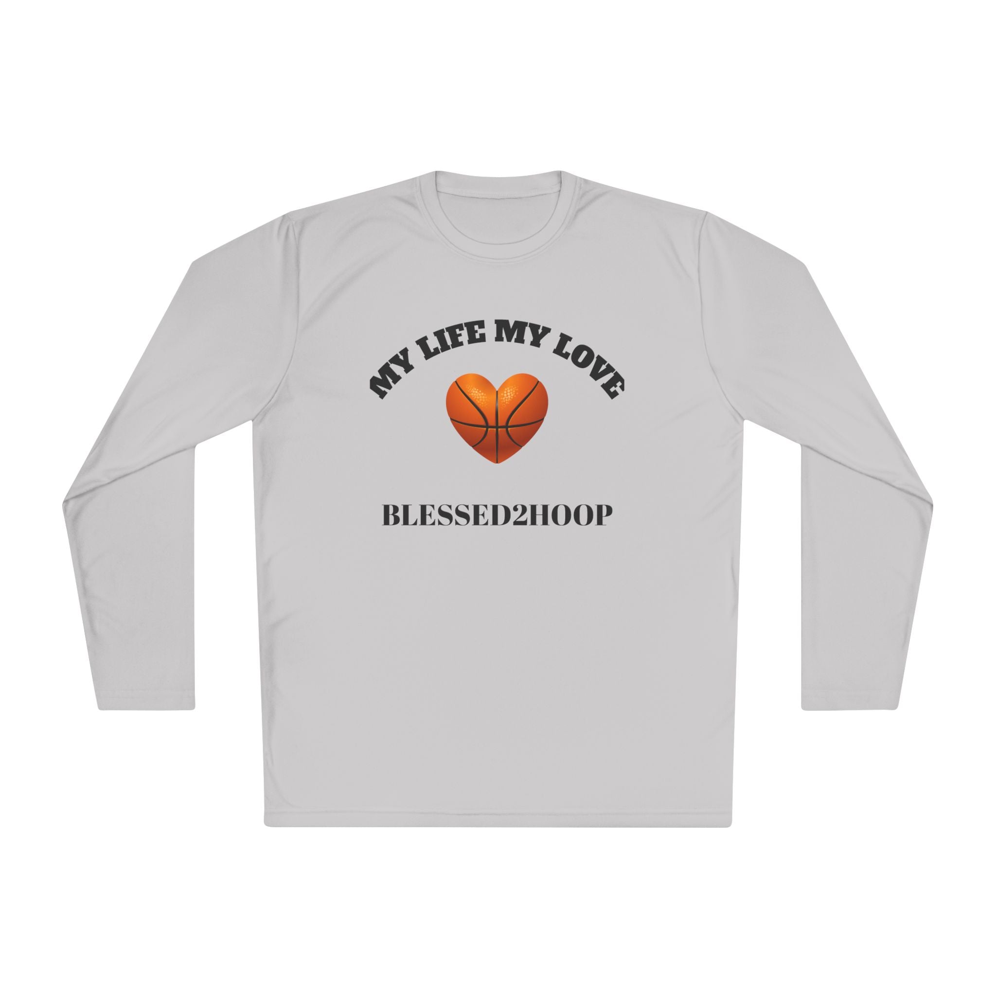 Unisex Basketball Long Sleeve Tee - Perfect Gift for Sports Lovers, Casual Wear, Team Spirit, Fitness Enthusiasts, Birthday