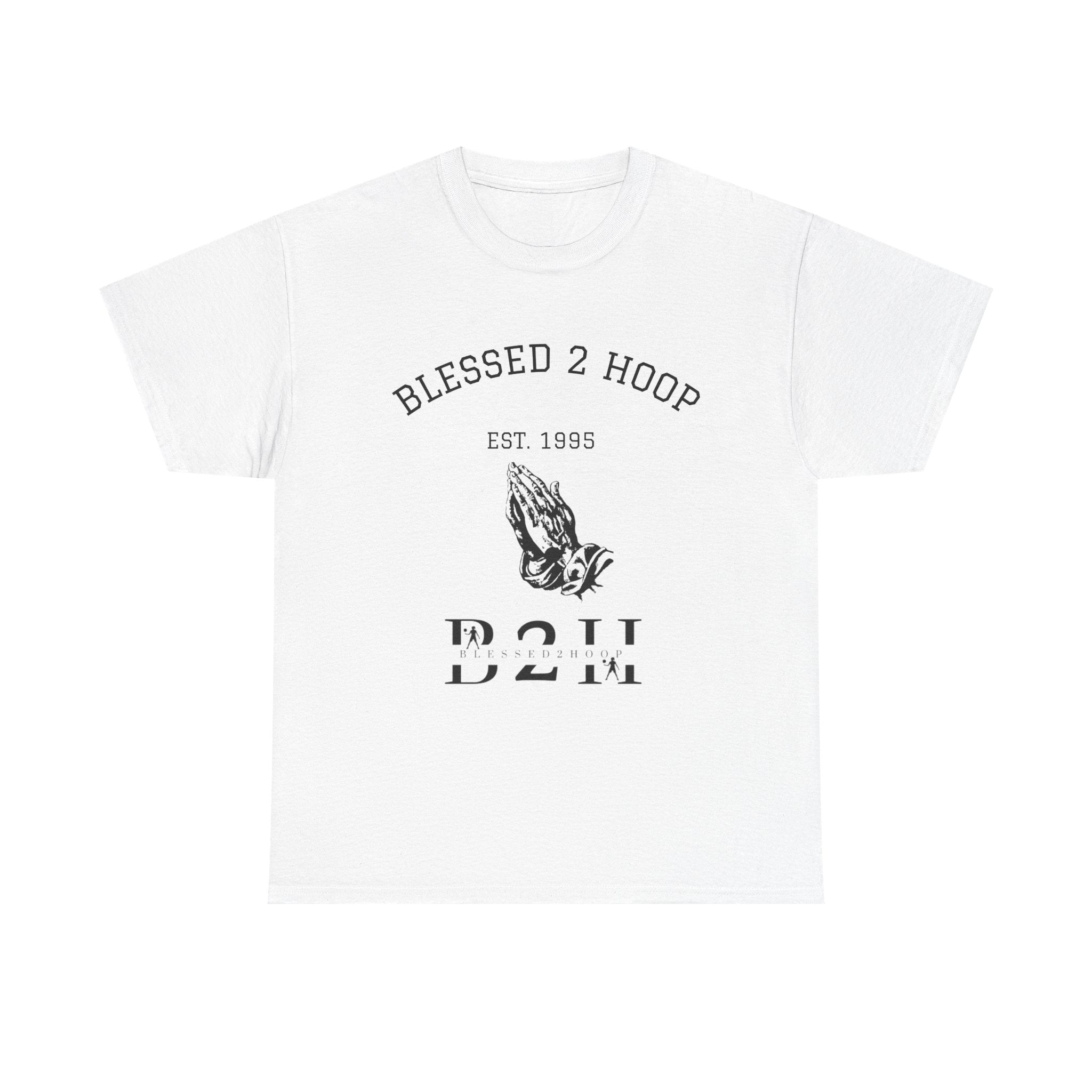 Basketball Tee - Blessed Players Unisex Heavy Cotton Tee