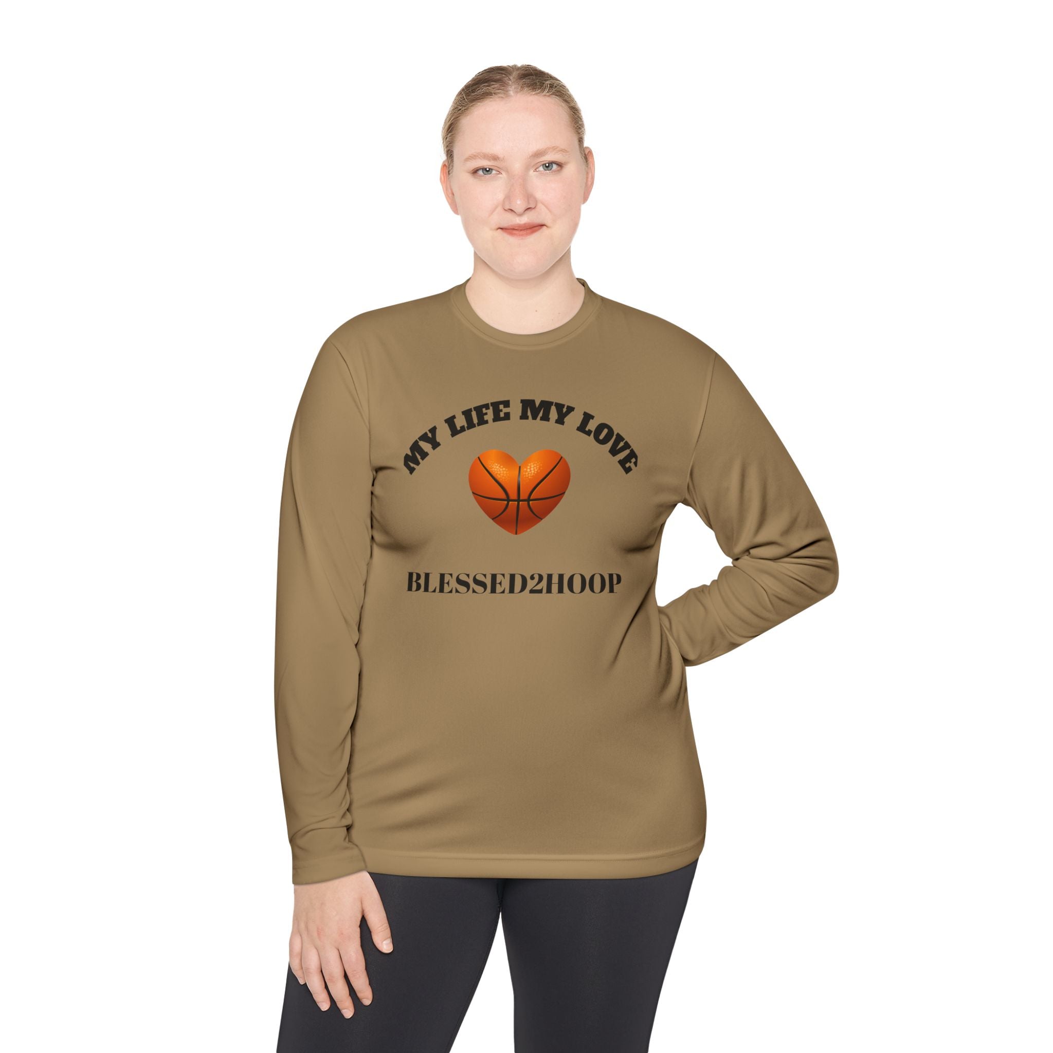 Unisex Basketball Long Sleeve Tee - Perfect Gift for Sports Lovers, Casual Wear, Team Spirit, Fitness Enthusiasts, Birthday