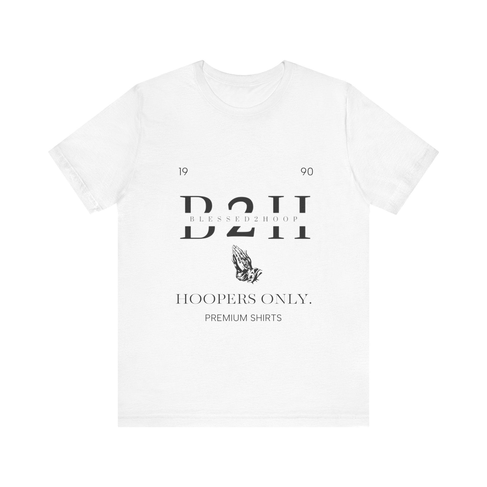 Basketball Lovers Unisex Tee, Hoopers Only Graphic T-Shirt, Sports Fan Apparel, Casual Summer Wear, Gift for Athletes, Classic Tee