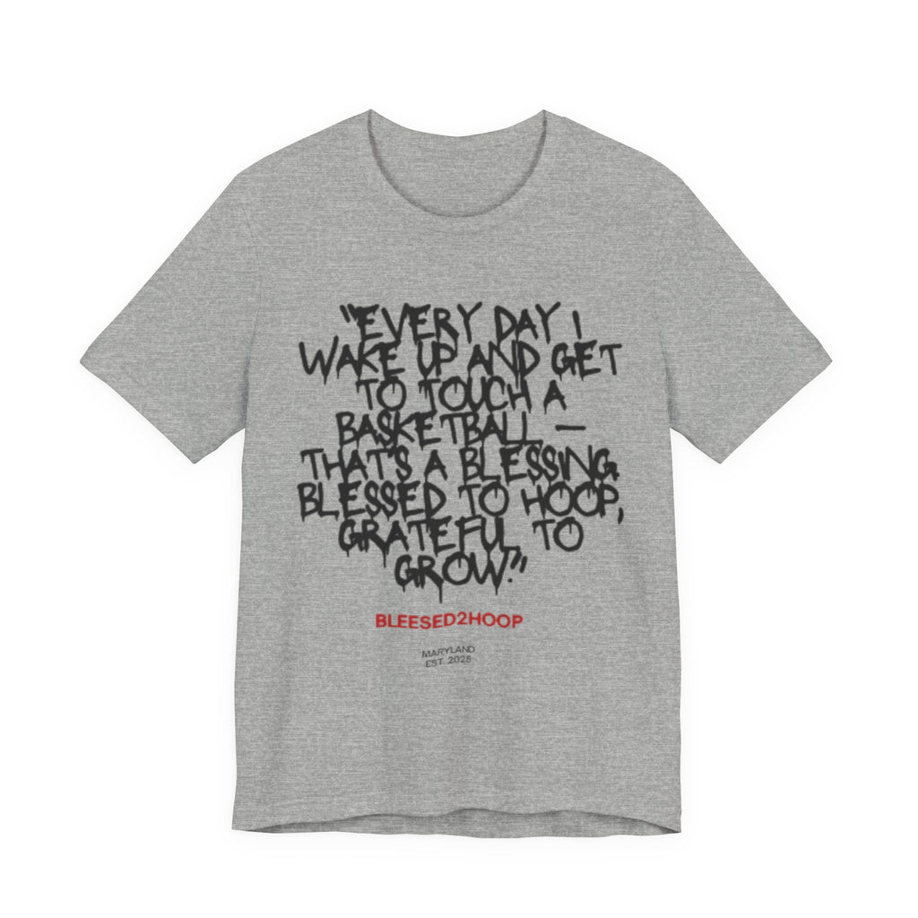 Unisex Jersey Short Sleeve Tee