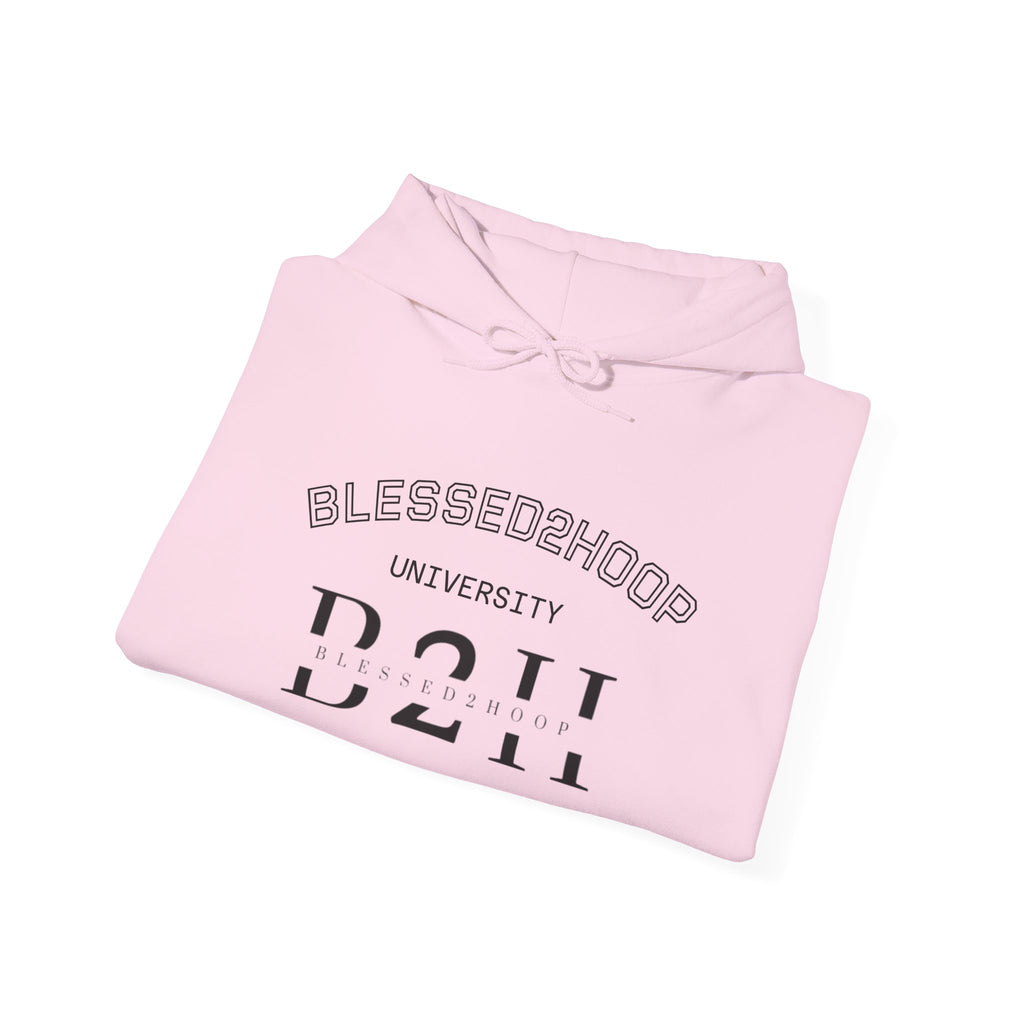 Unisex Blessed Hoop University Sweatshirt, Cozy Hoodie for Basketball Fans, Perfect Gift for Graduates, Unisex Casual Wear