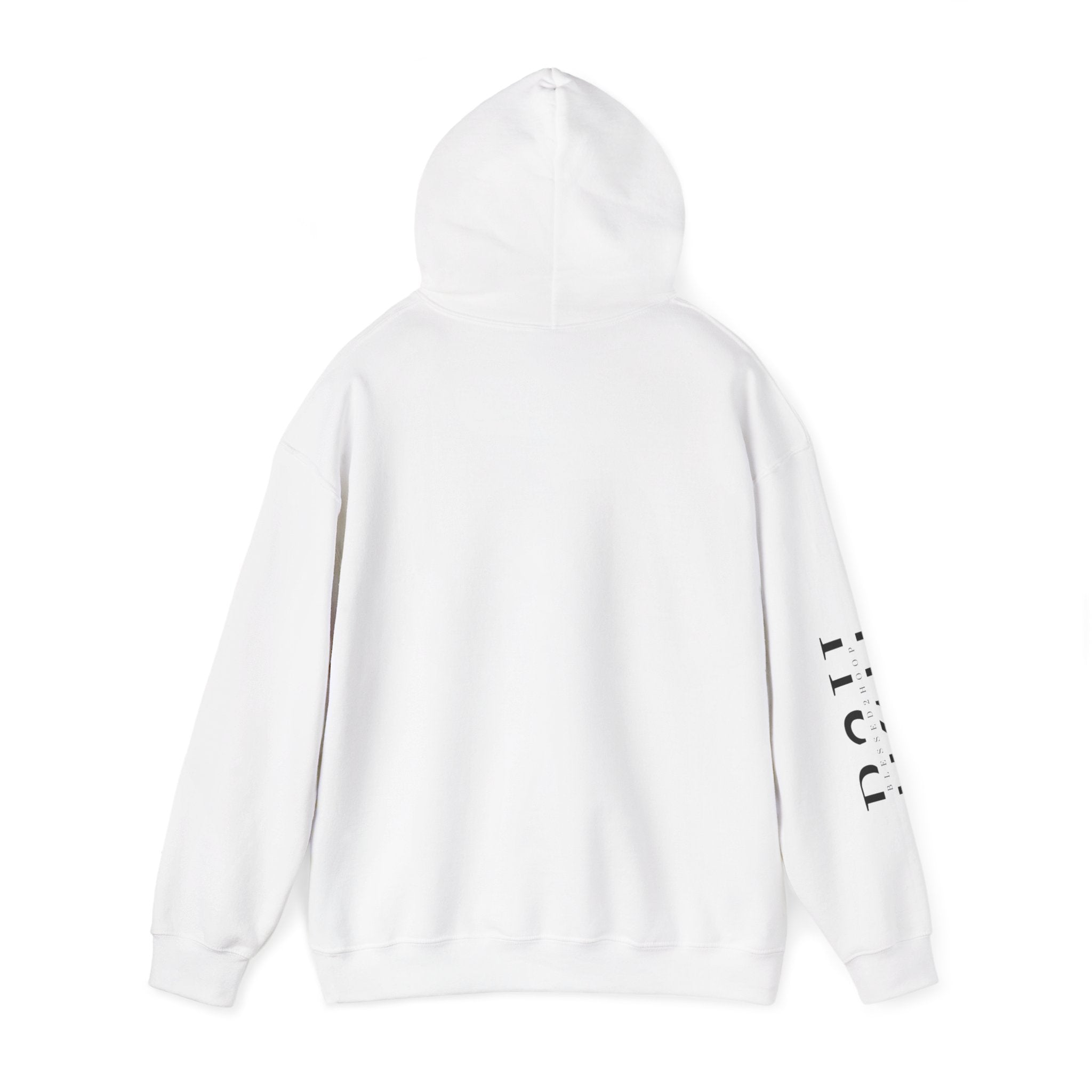 Inspirational Hoodie with "I Can Do All Things" Design, Cozy Unisex Sweatshirt, Motivational Gift, Sports Apparel, Everyday Wear