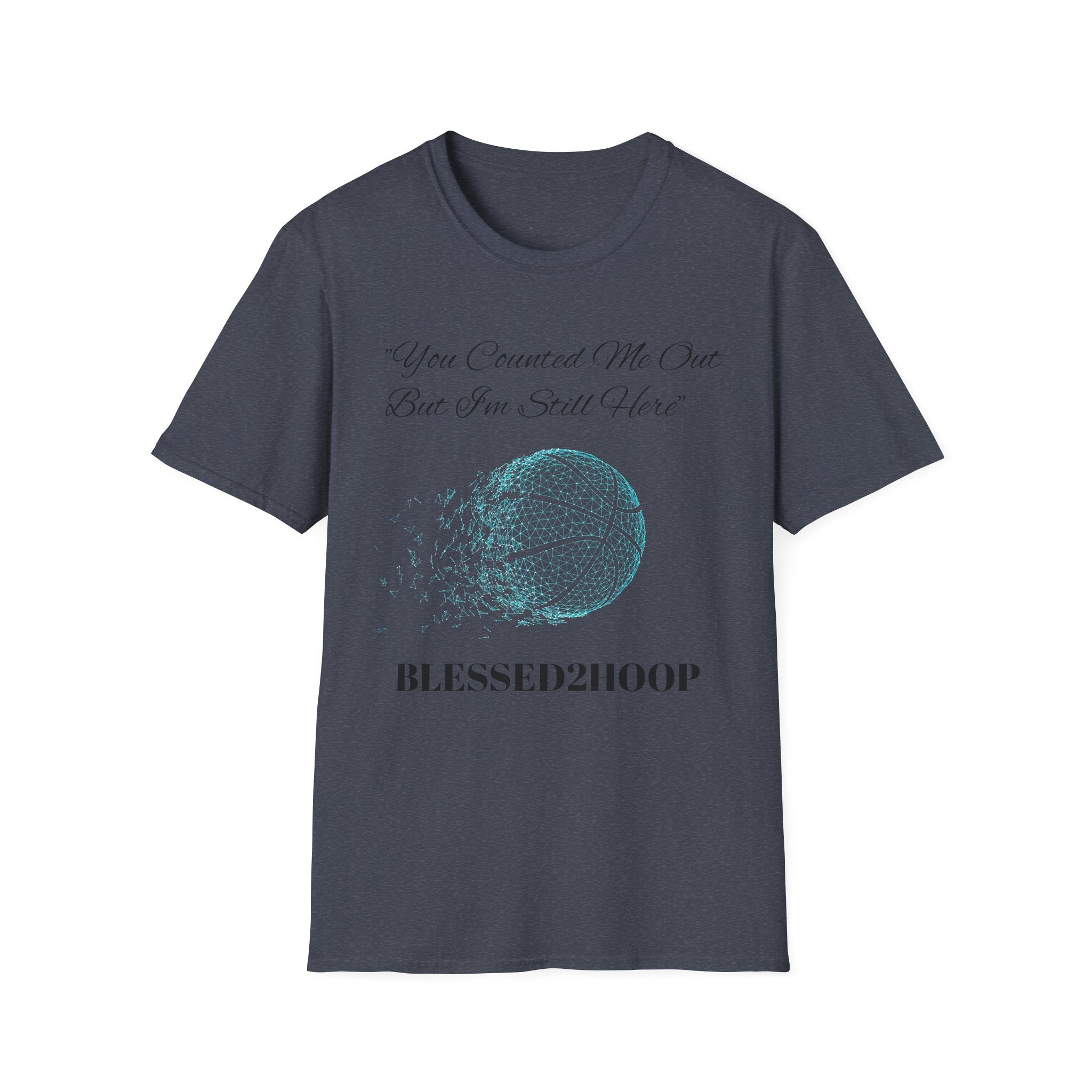 Blessed to Hoop Unisex Softstyle T-Shirt – Inspirational Apparel, Gift for Basketball Lovers, Motivational Tees, Casual Wear, Sports [...]