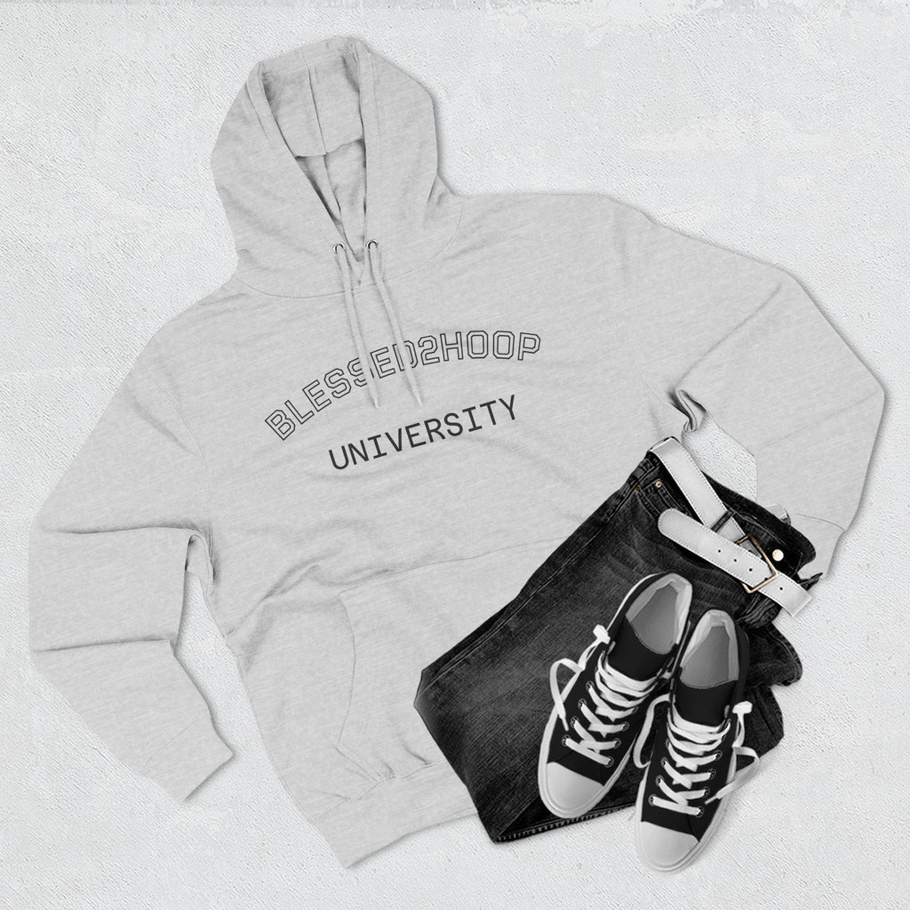 Blessed 2 Hoop University Hoodie - Cozy Fleece Pullover for Basketball Lovers, Casual Wear, Gift for Sports Events, College Apparel, [...]