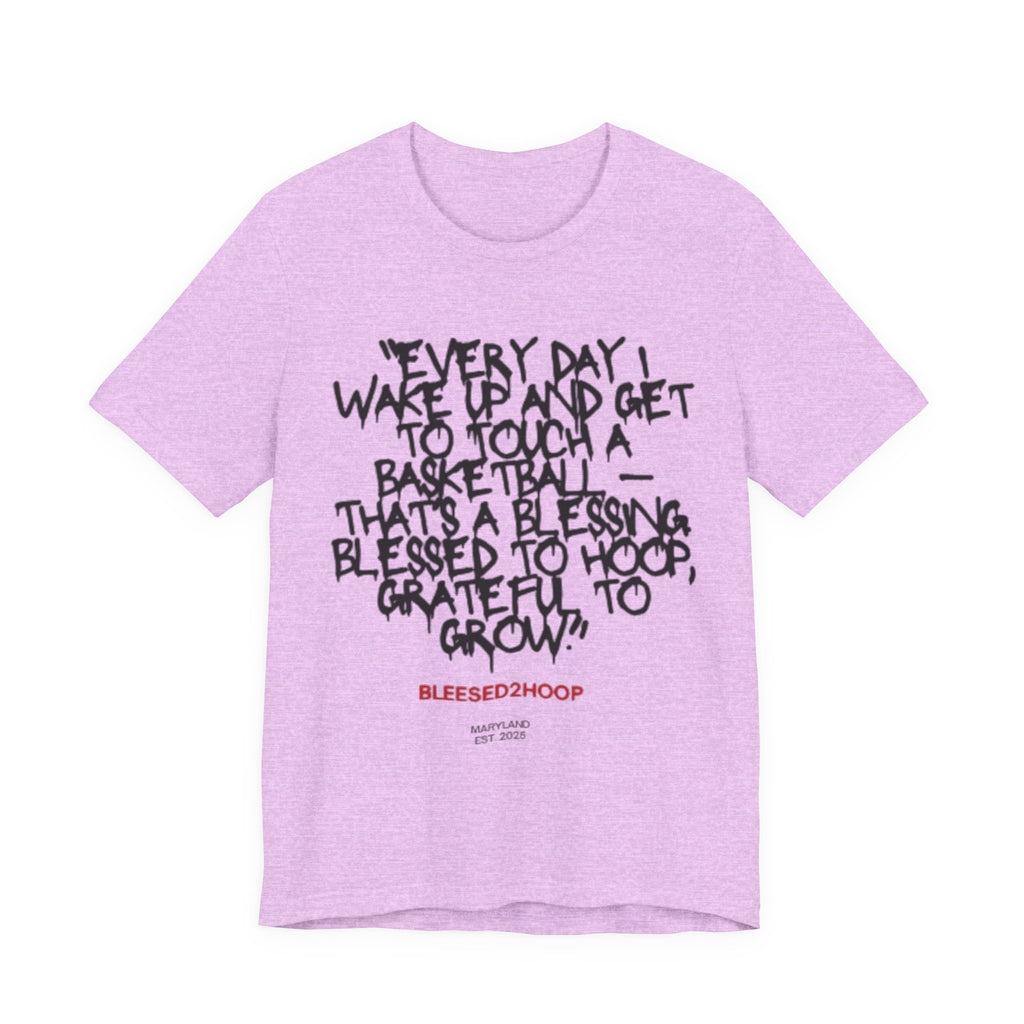 Unisex Jersey Short Sleeve Tee