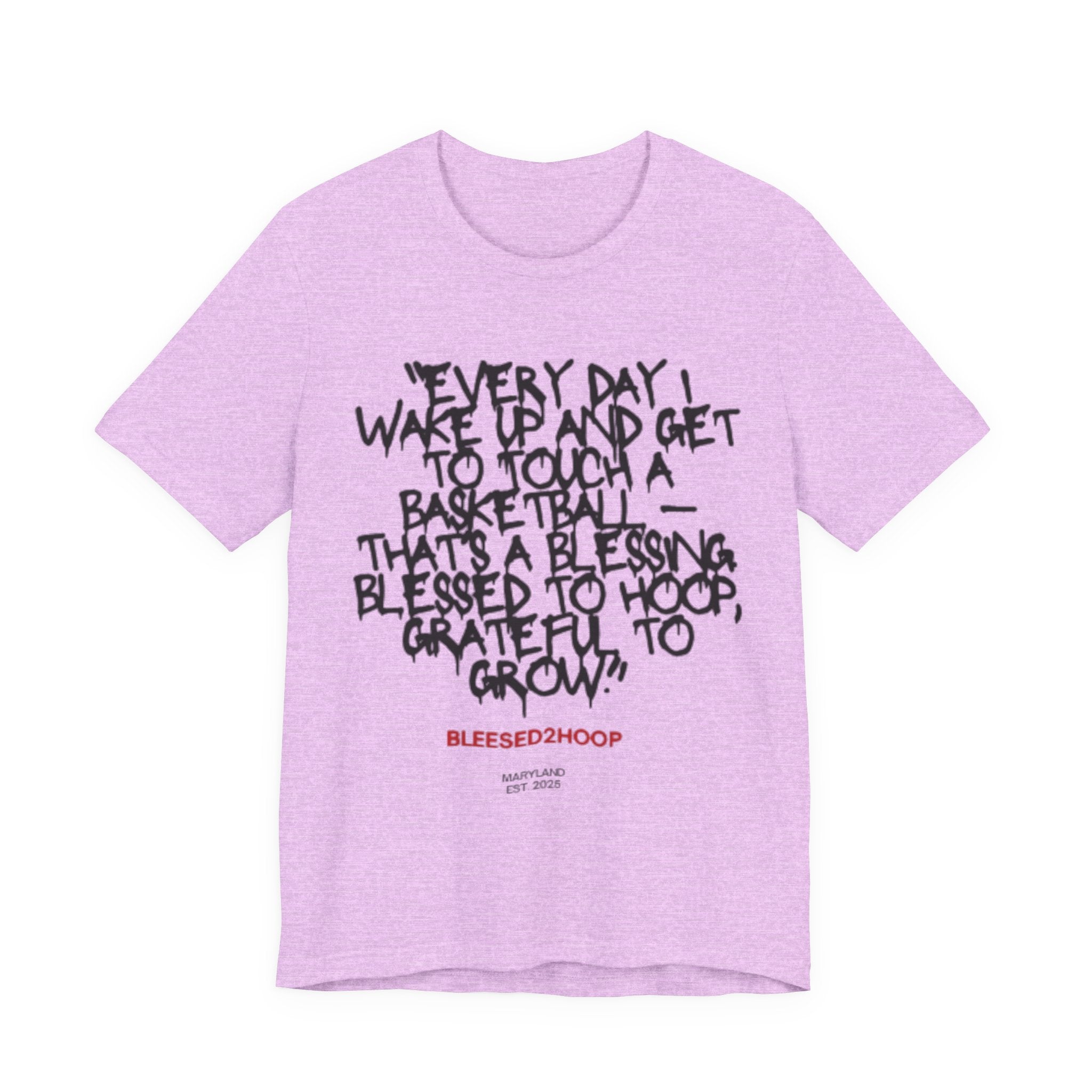 Unisex Jersey Short Sleeve Tee