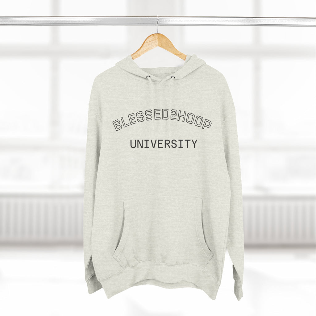 Blessed 2 Hoop University Hoodie - Cozy Fleece Pullover for Basketball Lovers, Casual Wear, Gift for Sports Events, College Apparel, [...]