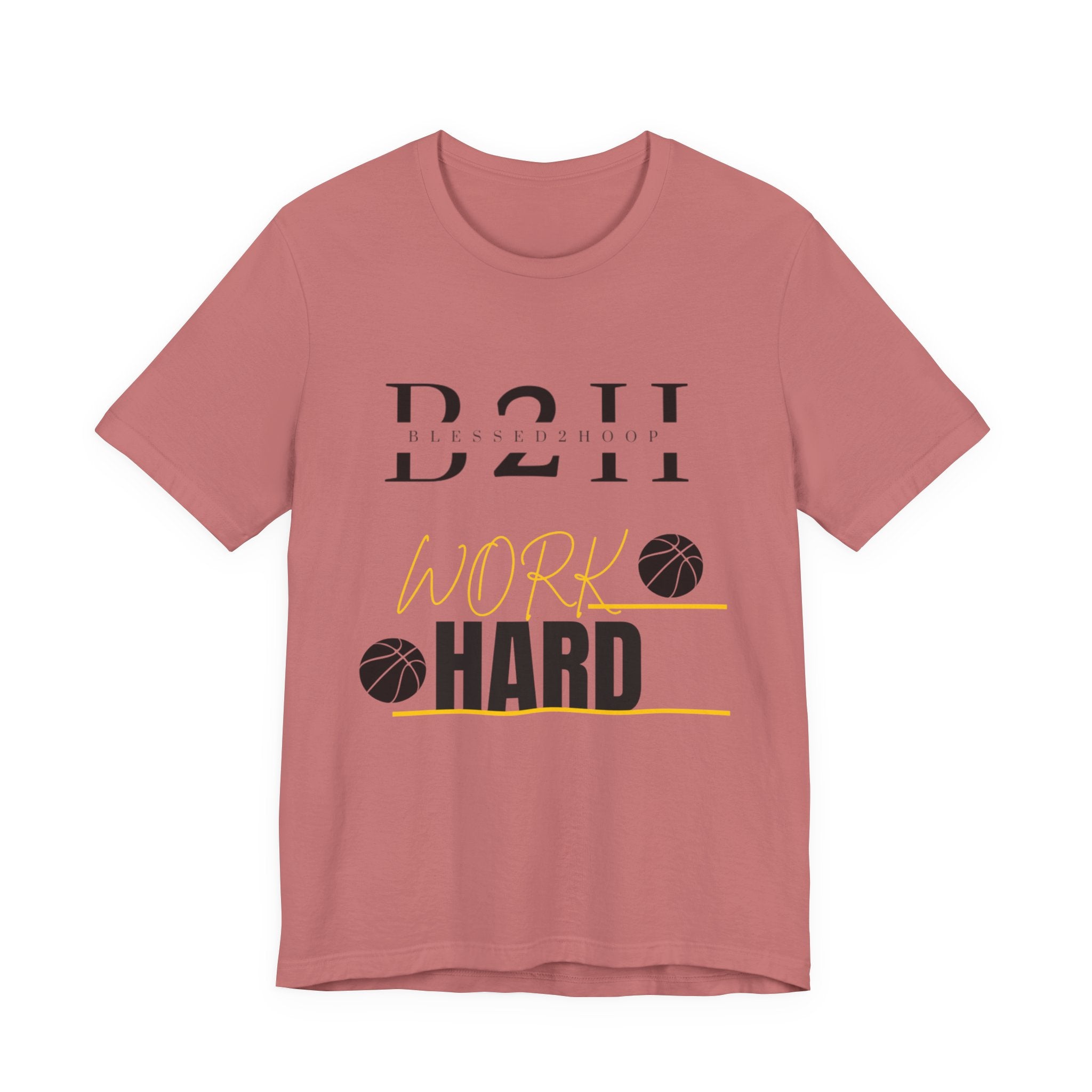 Basketball Motivational Tee, Sports Lifestyle Shirt, Workout Apparel, Athletic Gift, Team Spirit Shirt, Unisex Fitness Top
