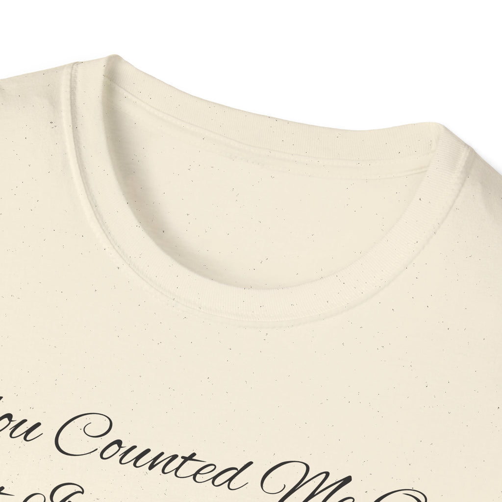 Blessed to Hoop Unisex Softstyle T-Shirt – Inspirational Apparel, Gift for Basketball Lovers, Motivational Tees, Casual Wear, Sports [...]