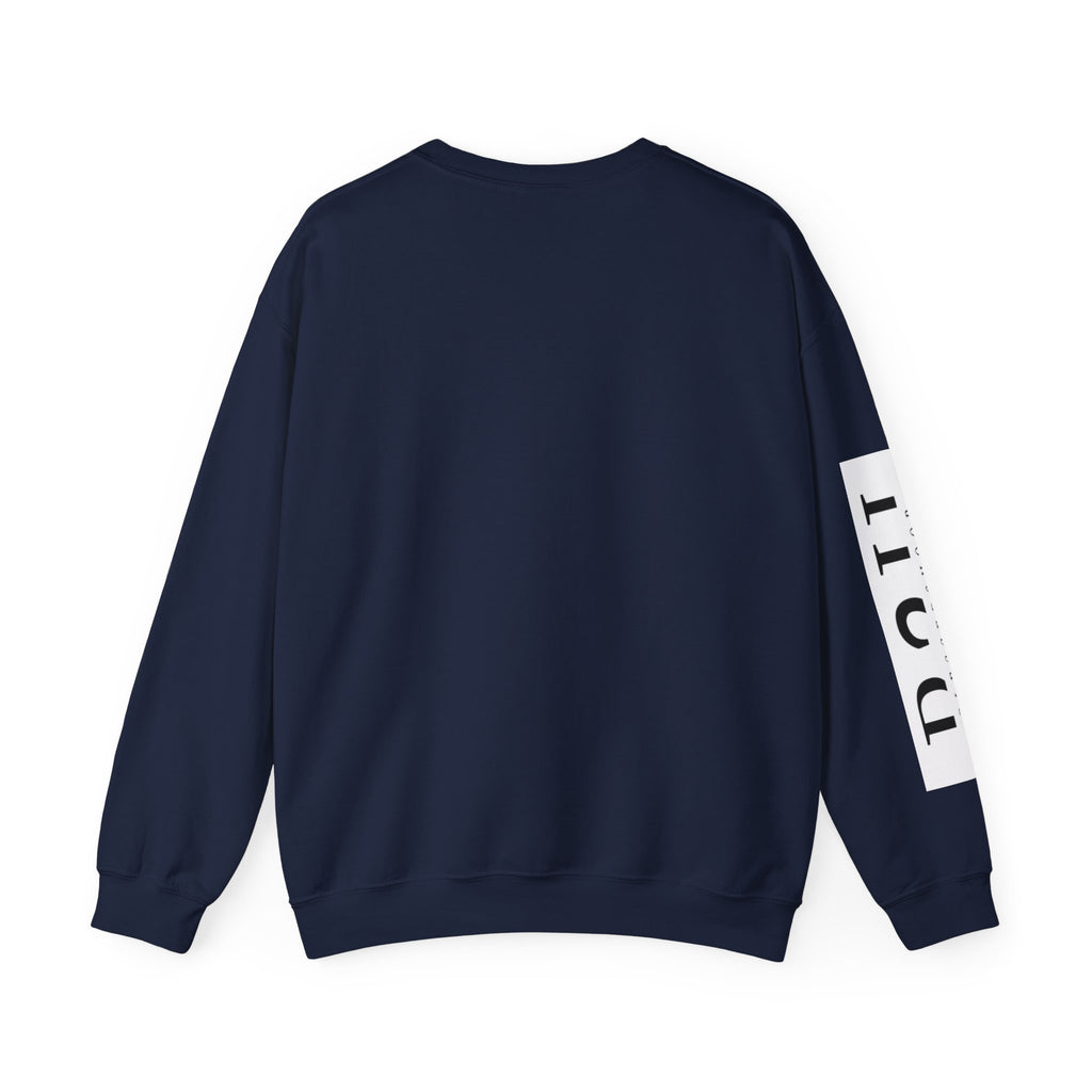 Blessed 2 Hoop Sweatshirt - Unisex Heavy Blend Crewneck, Comfortable, Casual Wear, Perfect for Athletes, Gifts for Basketball Lovers