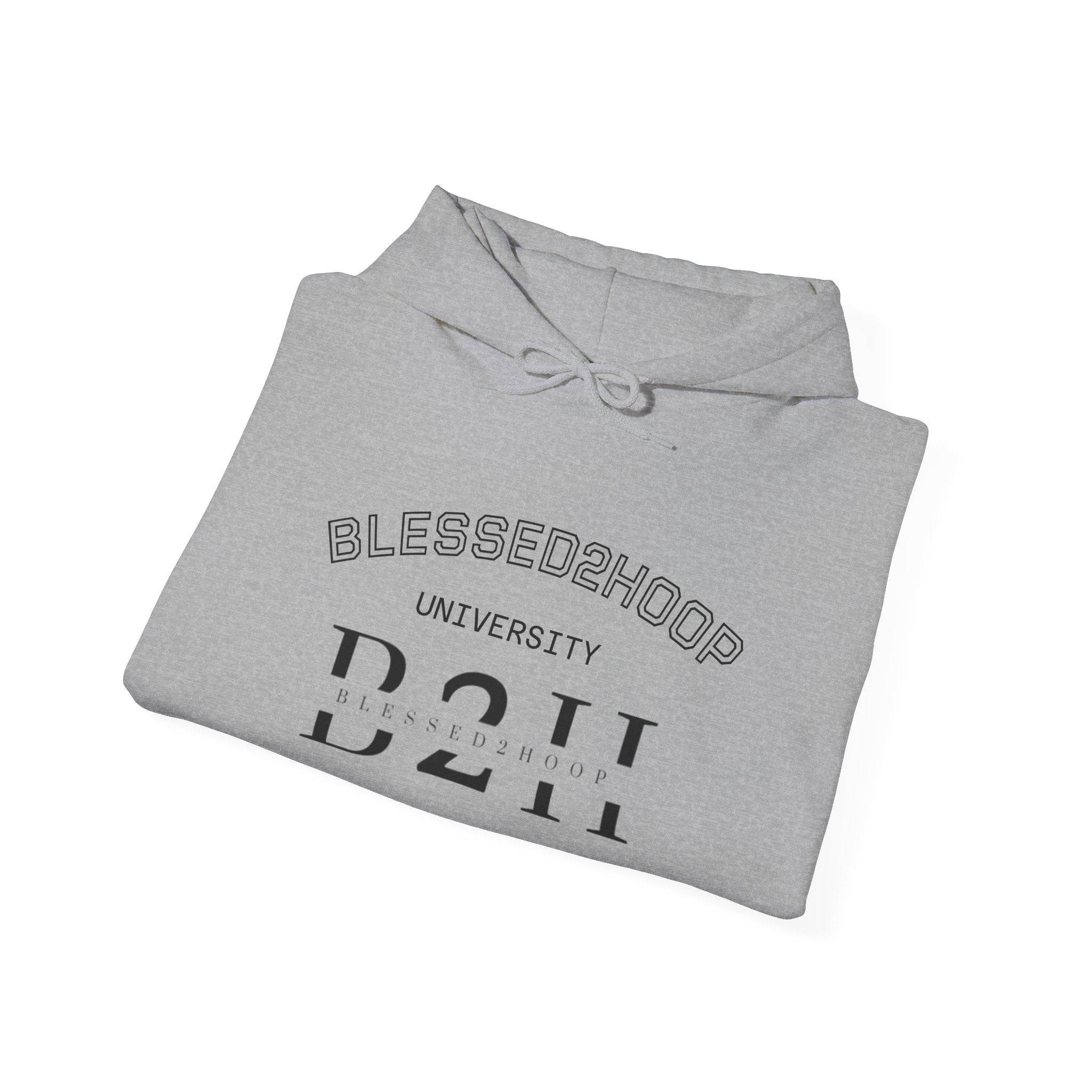 Unisex Blessed Hoop University Sweatshirt, Cozy Hoodie for Basketball Fans, Perfect Gift for Graduates, Unisex Casual Wear
