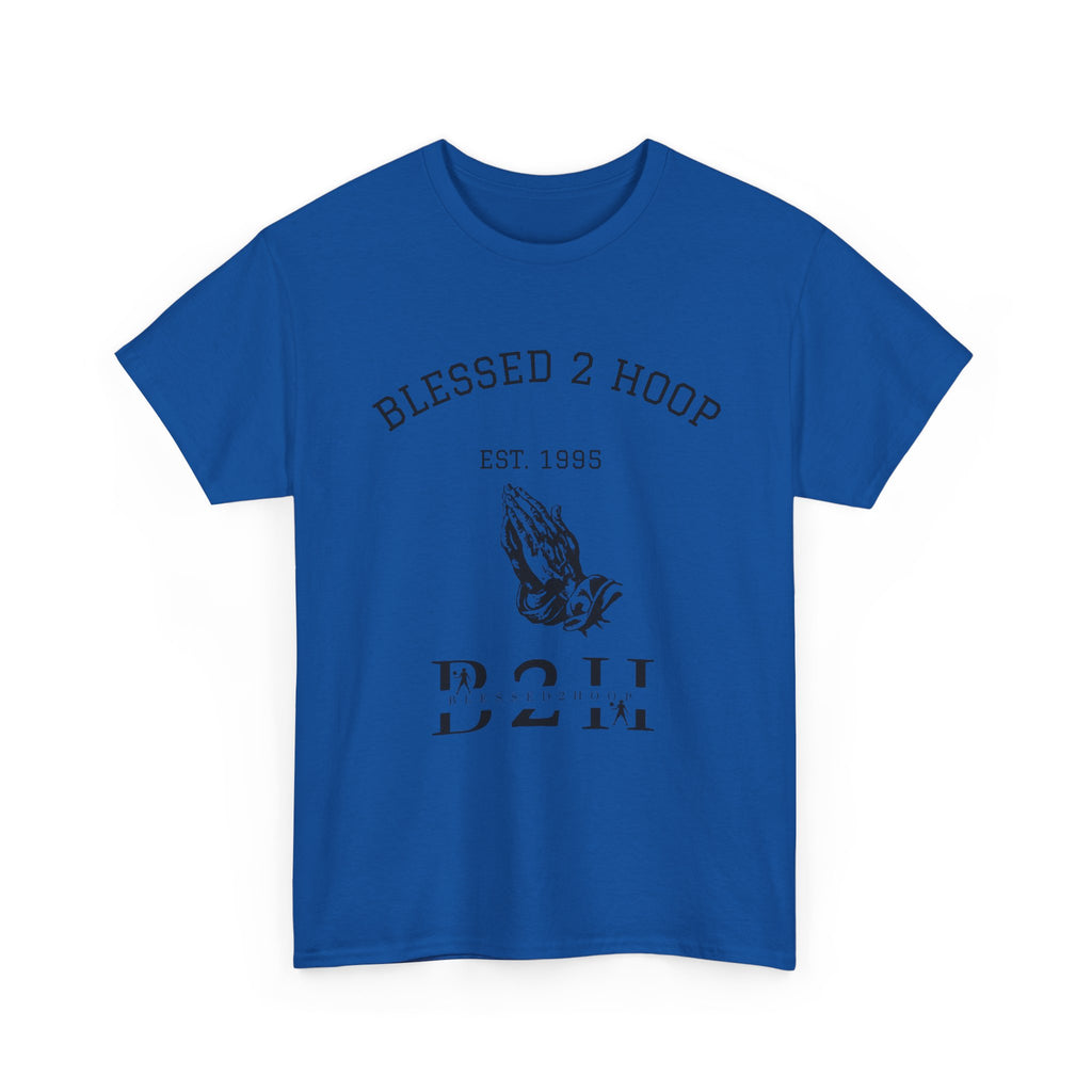 Basketball Tee - Blessed Players Unisex Heavy Cotton Tee