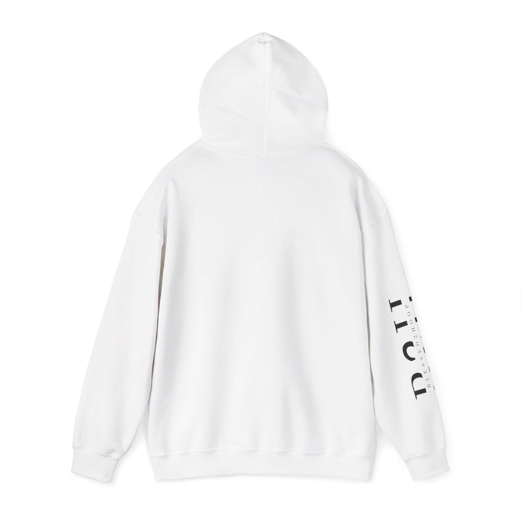 Blessed Hooded Sweatshirt, Cozy Unisex Pullover, Casual Streetwear, Inspirational Gift, Everyday Comfort