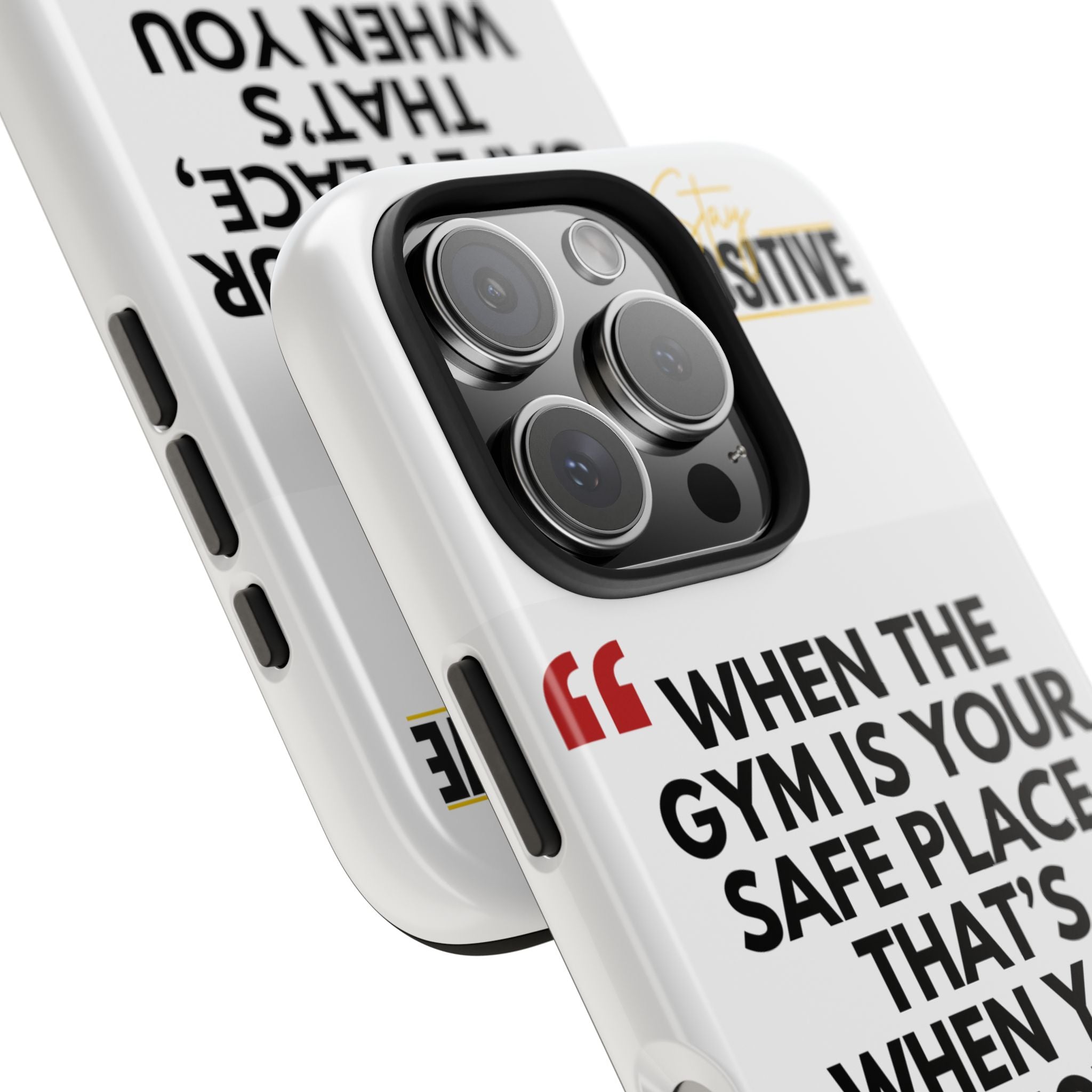 Motivational Phone Case, Inspirational Tough Phone Cases for Gym Lovers, Blessed to Hoop Case, Sports Gifts, Positive Vibes