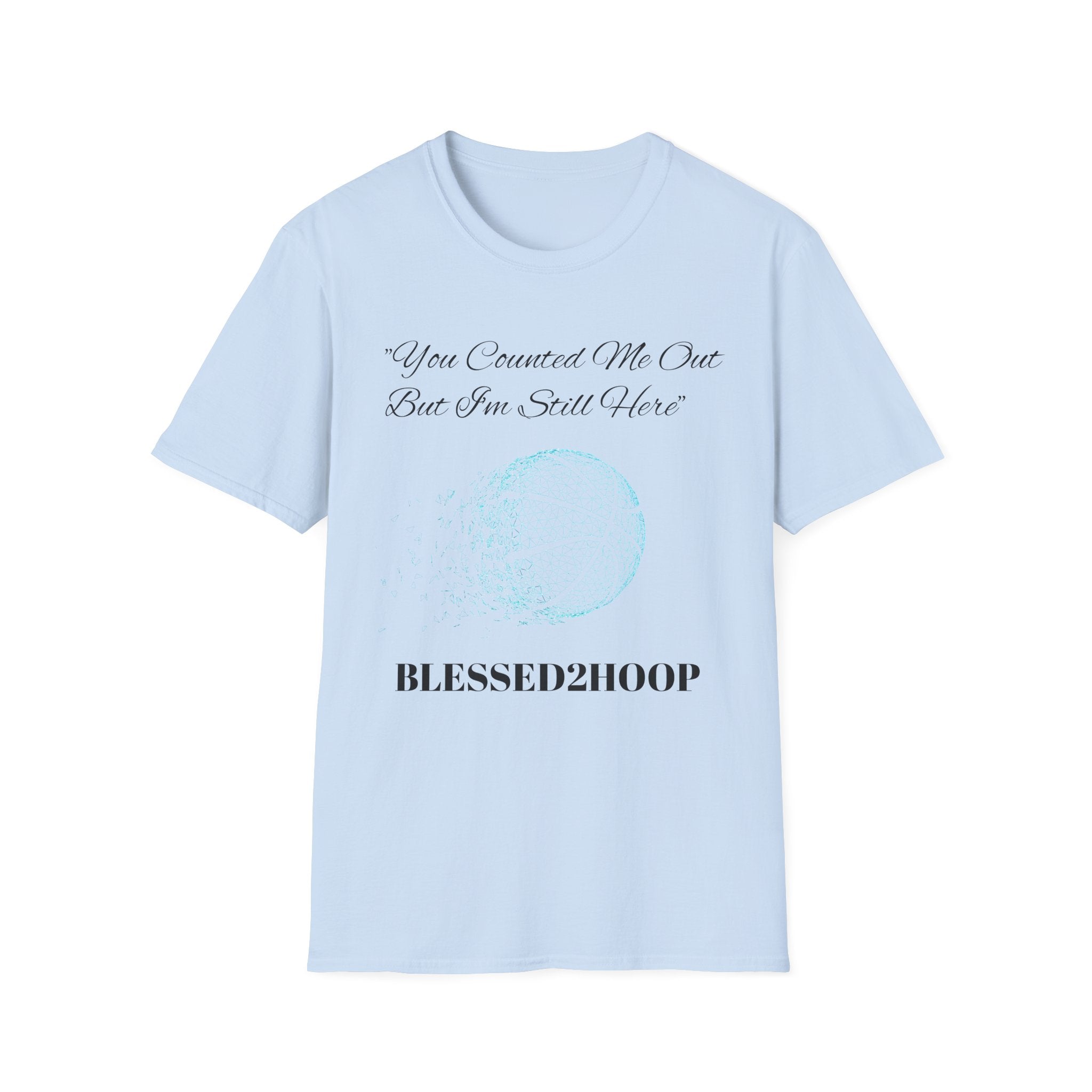 Blessed to Hoop Unisex Softstyle T-Shirt – Inspirational Apparel, Gift for Basketball Lovers, Motivational Tees, Casual Wear, Sports [...]
