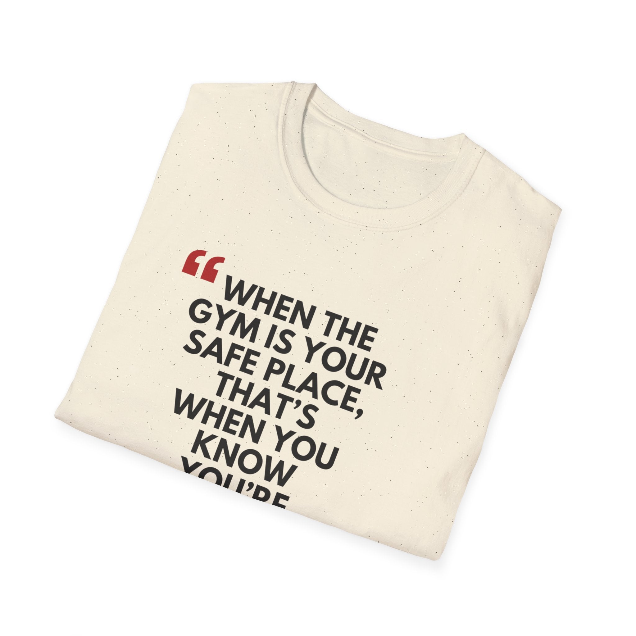 Unisex Basketball Quote T-Shirt - Perfect for Athletes, Gift for Fitness Lovers, Gym Enthusiasts, Motivational Apparel, Sportswear