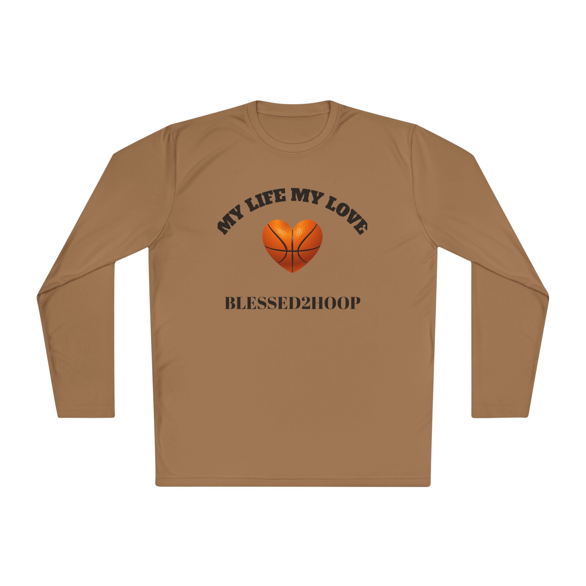 Unisex Basketball Long Sleeve Tee - Perfect Gift for Sports Lovers, Casual Wear, Team Spirit, Fitness Enthusiasts, Birthday