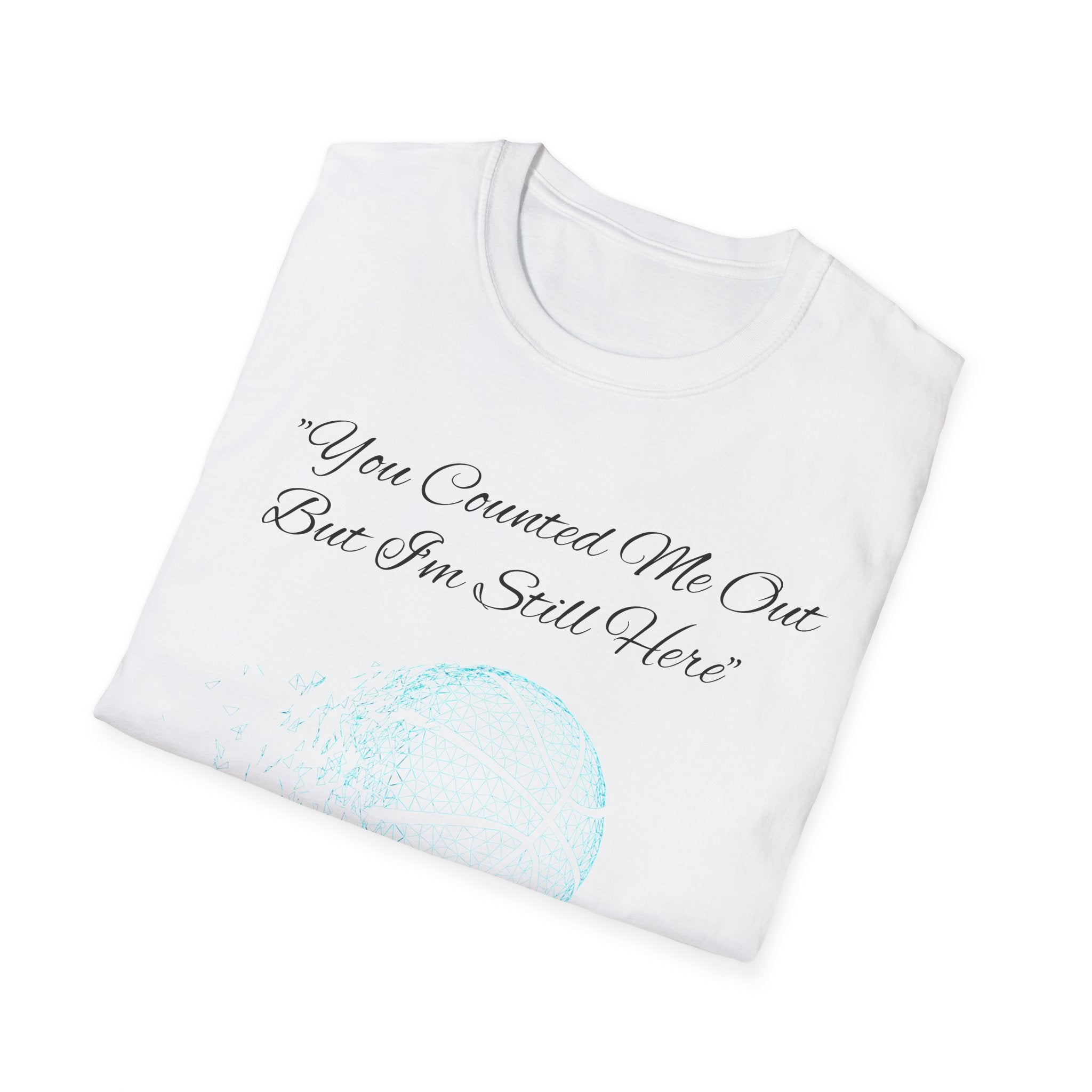 Blessed to Hoop Unisex Softstyle T-Shirt – Inspirational Apparel, Gift for Basketball Lovers, Motivational Tees, Casual Wear, Sports [...]