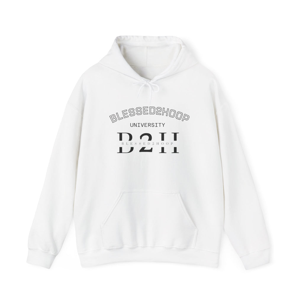 Unisex Blessed Hoop University Sweatshirt, Cozy Hoodie for Basketball Fans, Perfect Gift for Graduates, Unisex Casual Wear