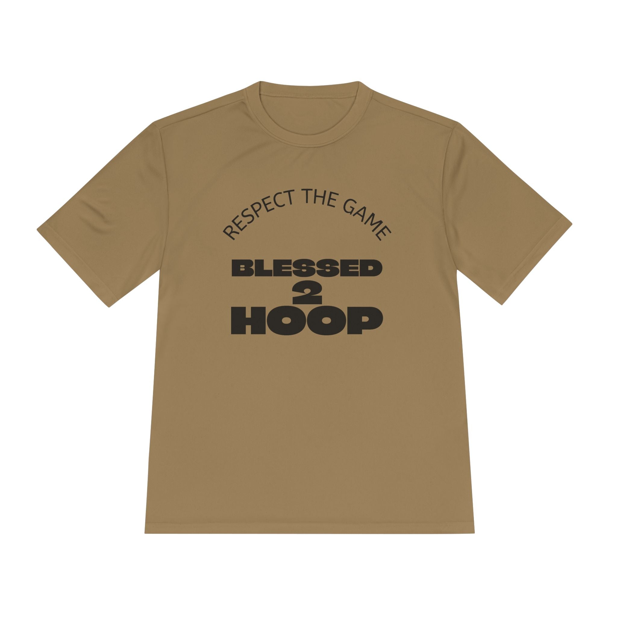Unisex Athletic Tee - "Blessed 2 Hoop" Sports Shirt, Basketball Clothing, Fitness Wear, Gym Gear, Activewear for Sports Lovers