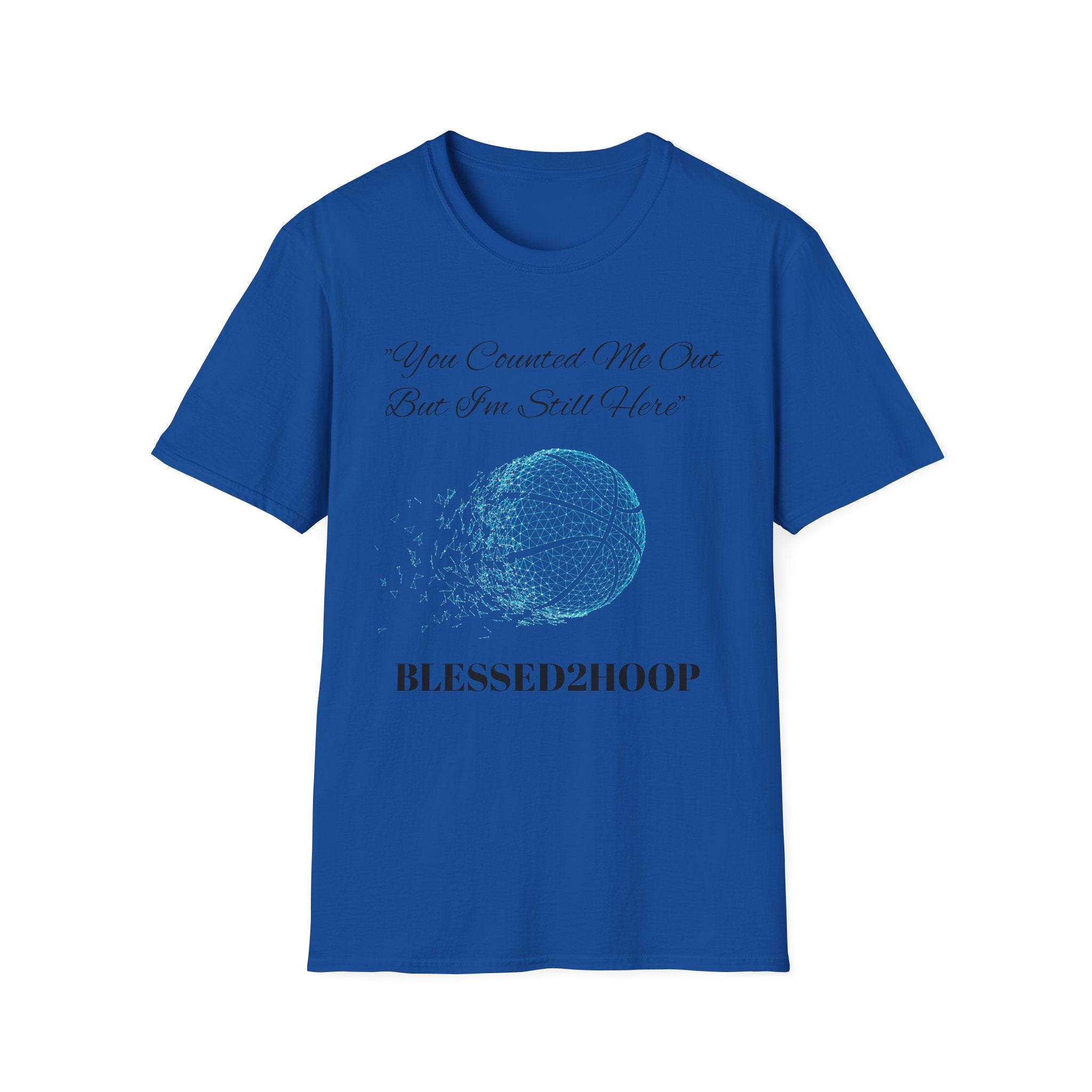 Blessed to Hoop Unisex Softstyle T-Shirt – Inspirational Apparel, Gift for Basketball Lovers, Motivational Tees, Casual Wear, Sports [...]