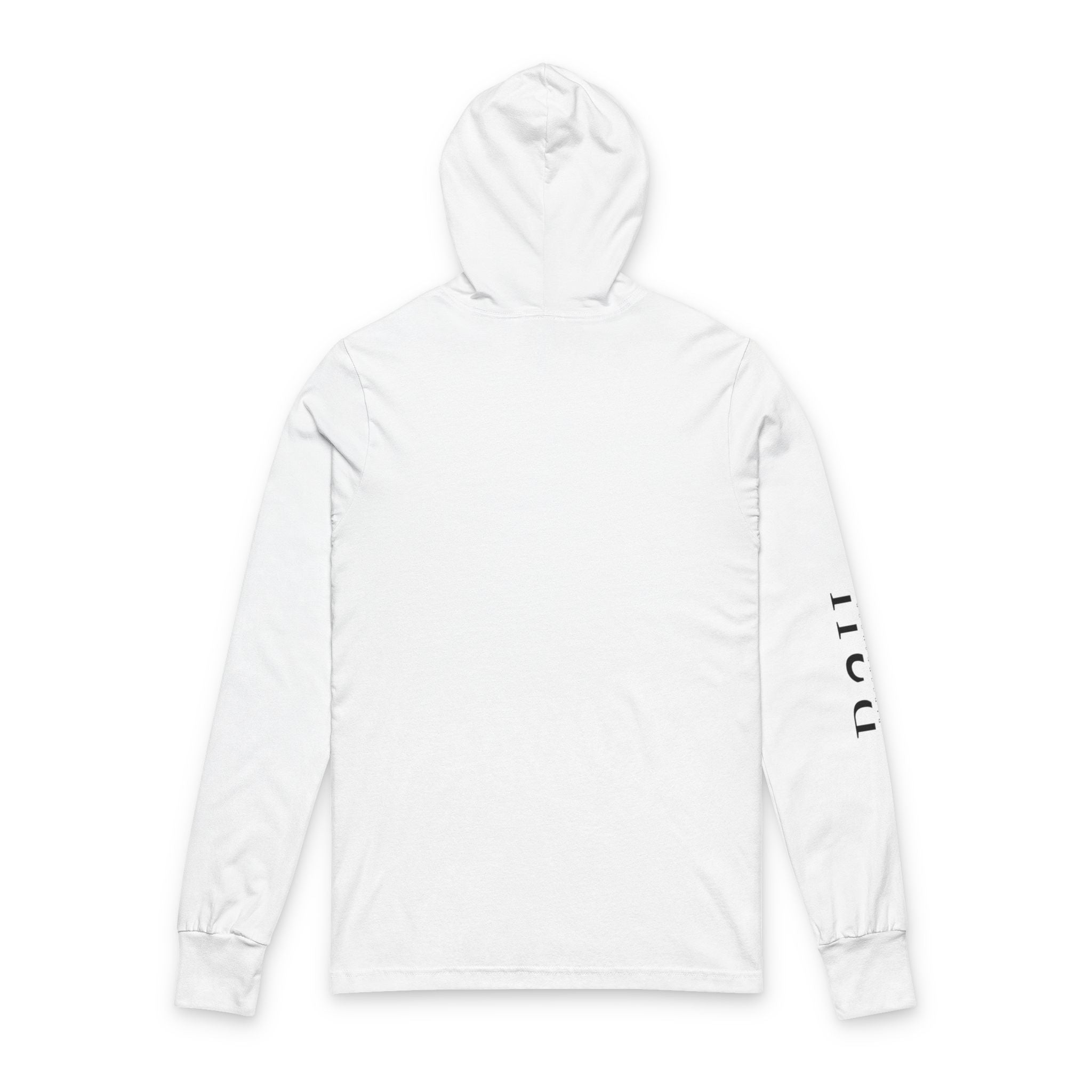 Basketball Hoodie for Sports Lovers, Unisex Long Sleeve Tee, Court Ready Gear, Athletic Wear, Perfect Gift for Game Day