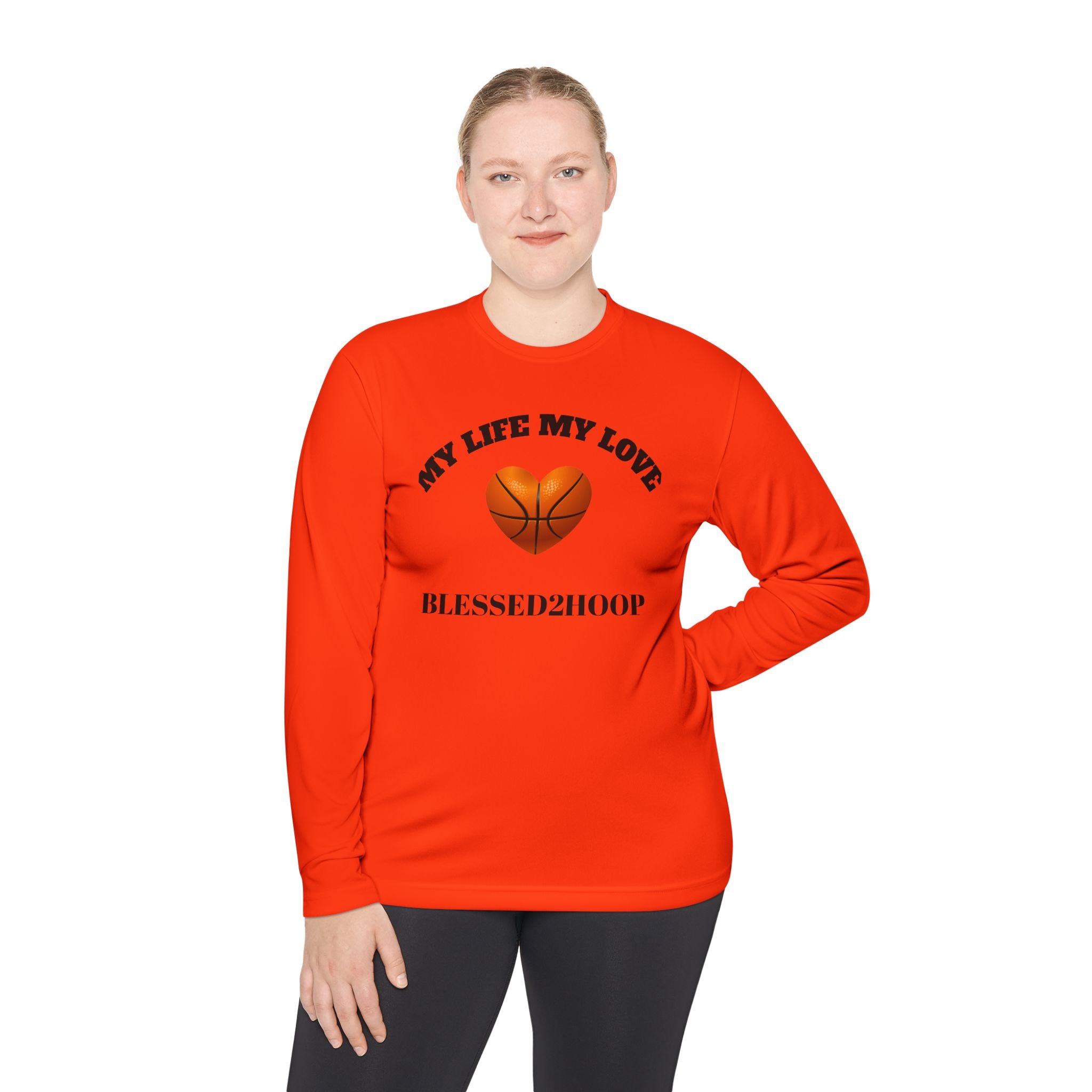 Unisex Basketball Long Sleeve Tee - Perfect Gift for Sports Lovers, Casual Wear, Team Spirit, Fitness Enthusiasts, Birthday